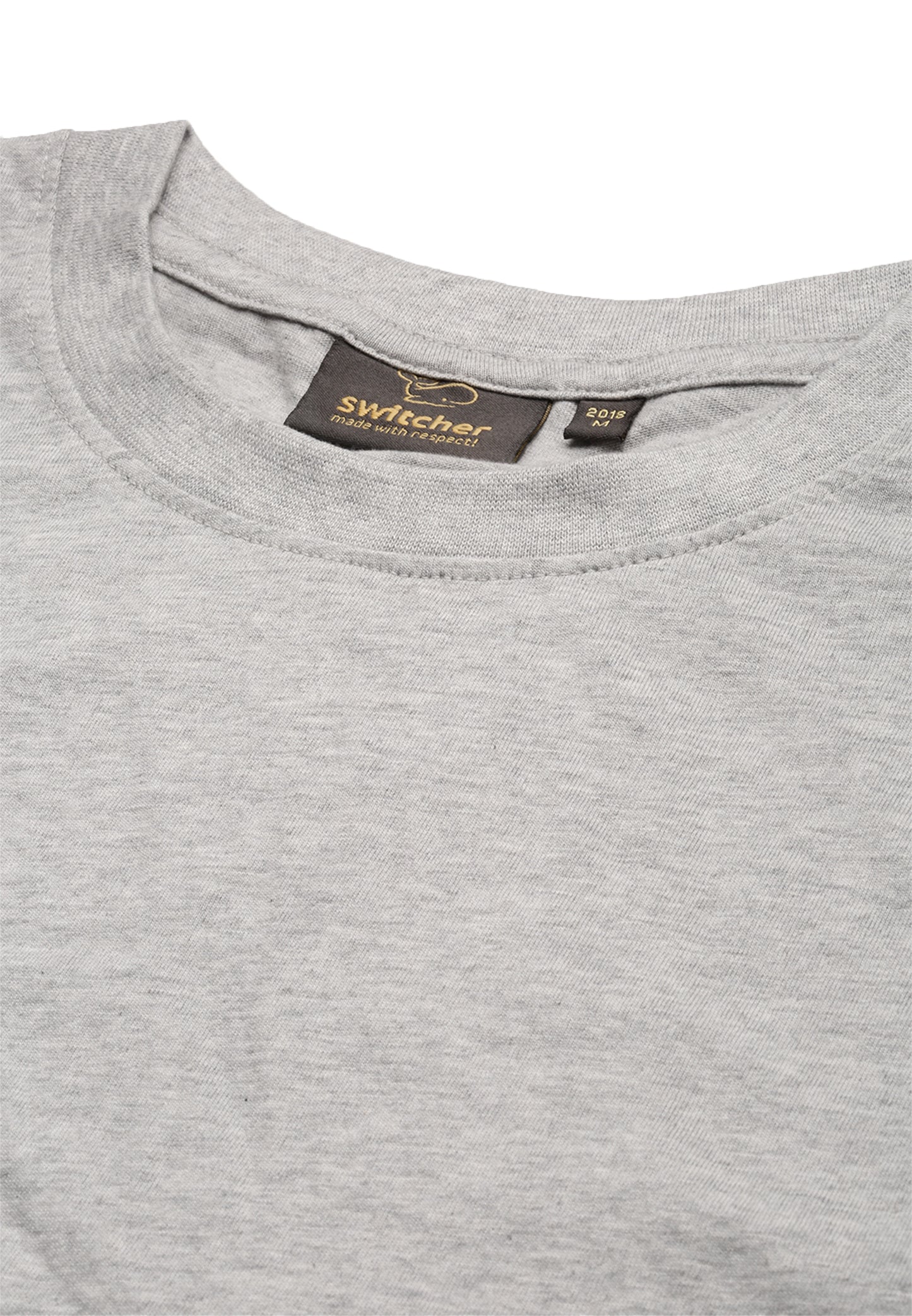 Switcher unisex shirt bob II color/42 gris chine