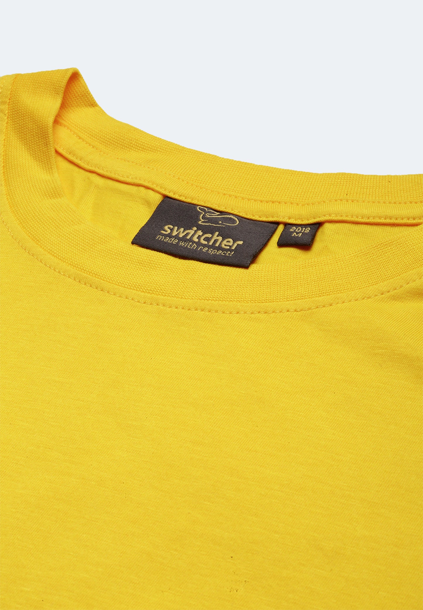 Switcher unisex shirt bob II color/53 jaune