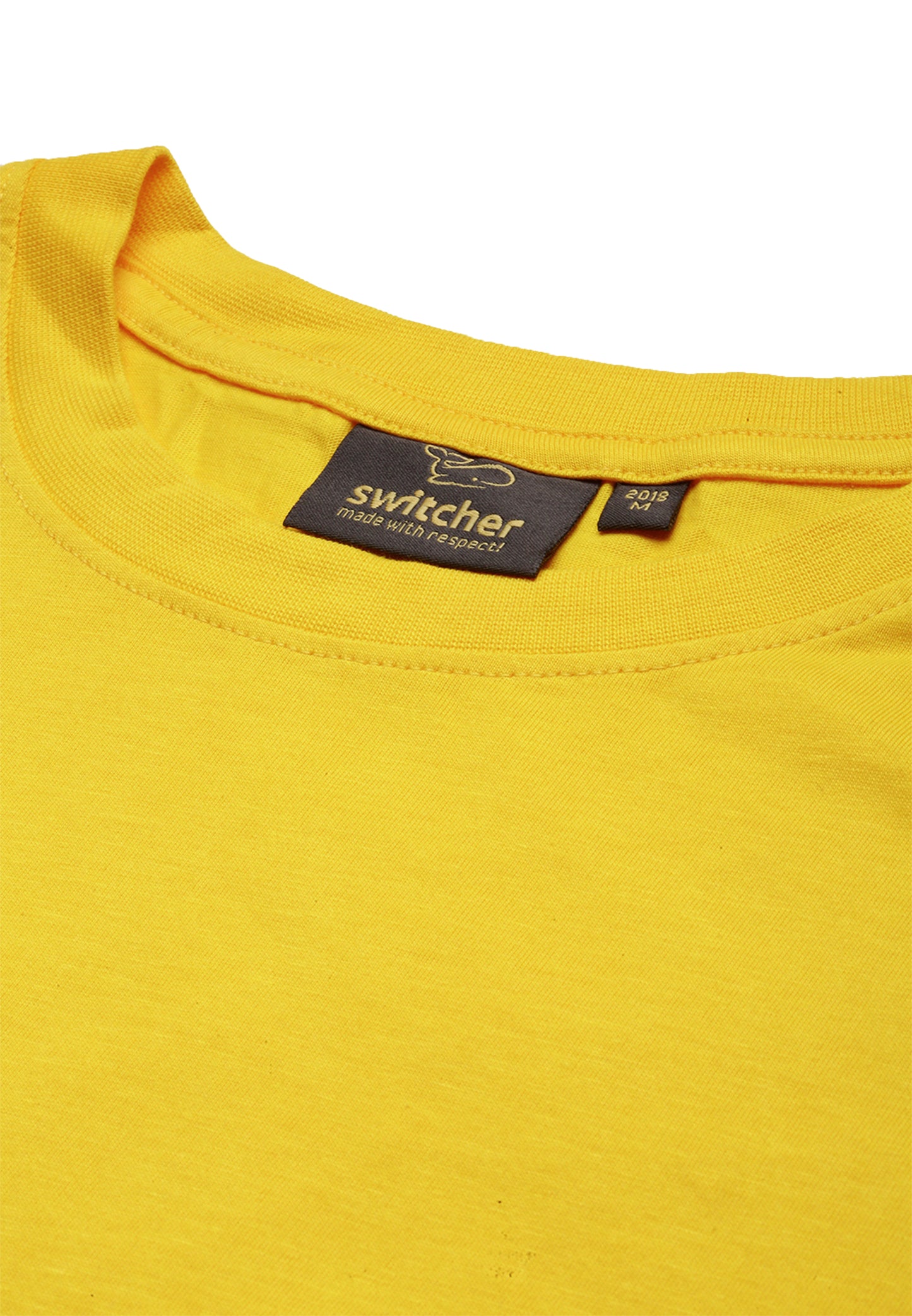 Switcher unisex shirt bob II color/53 jaune