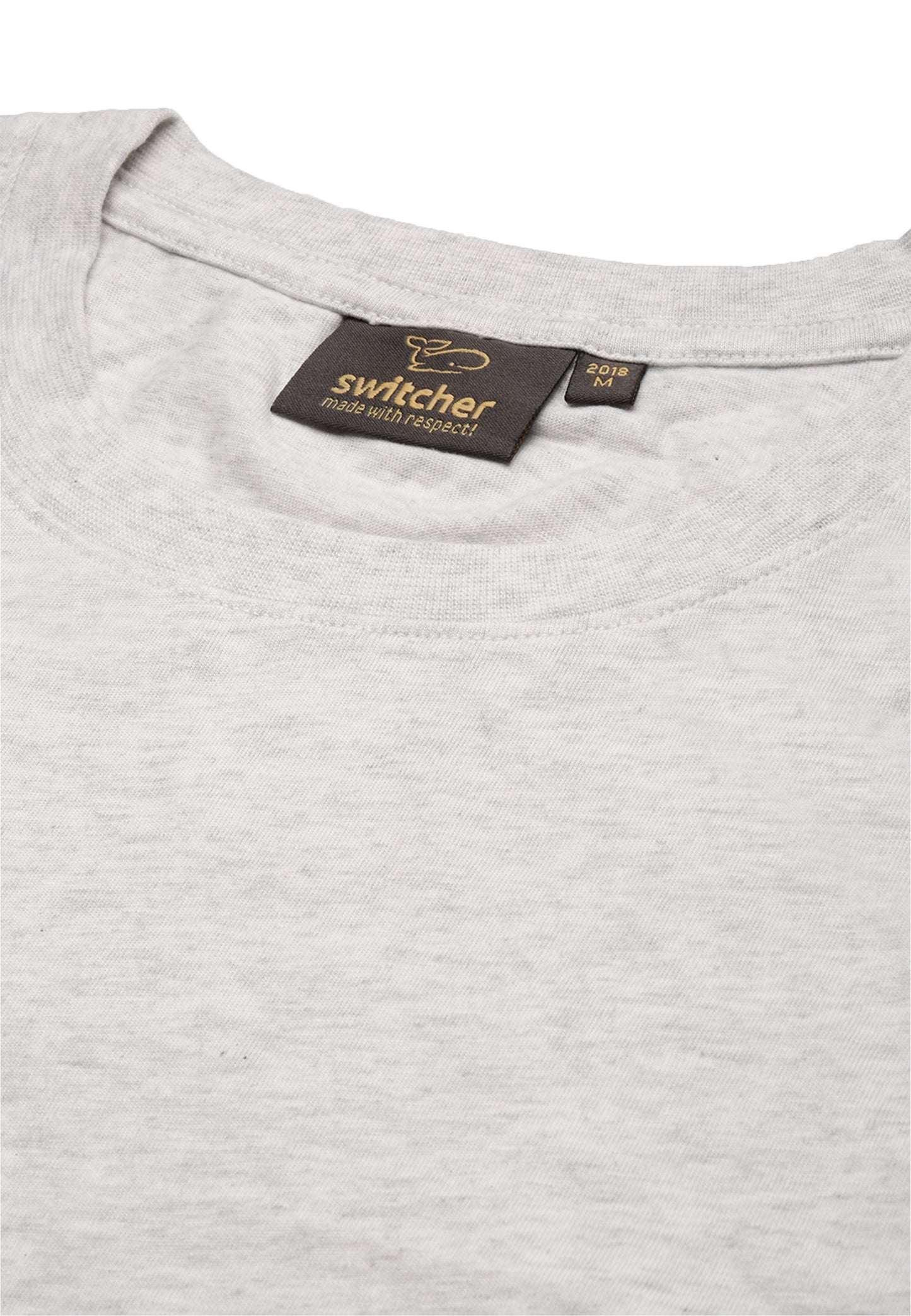 Switcher unisex shirt bob II color/43 blanc chine