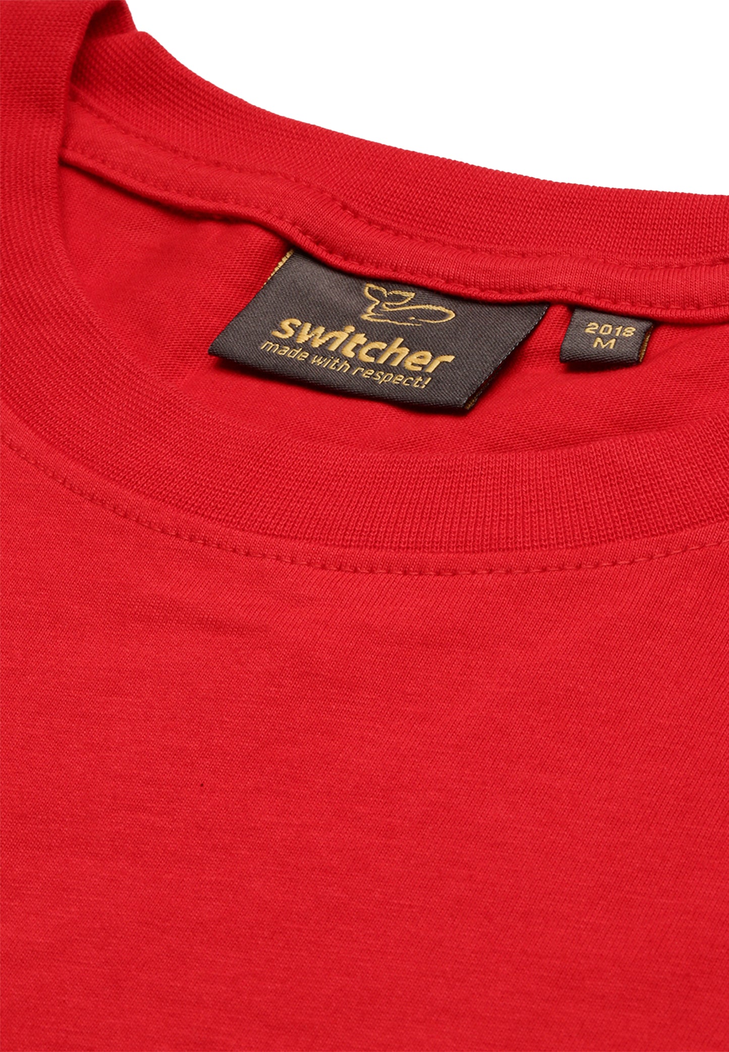 Switcher unisex shirt bob II color/10 rouge