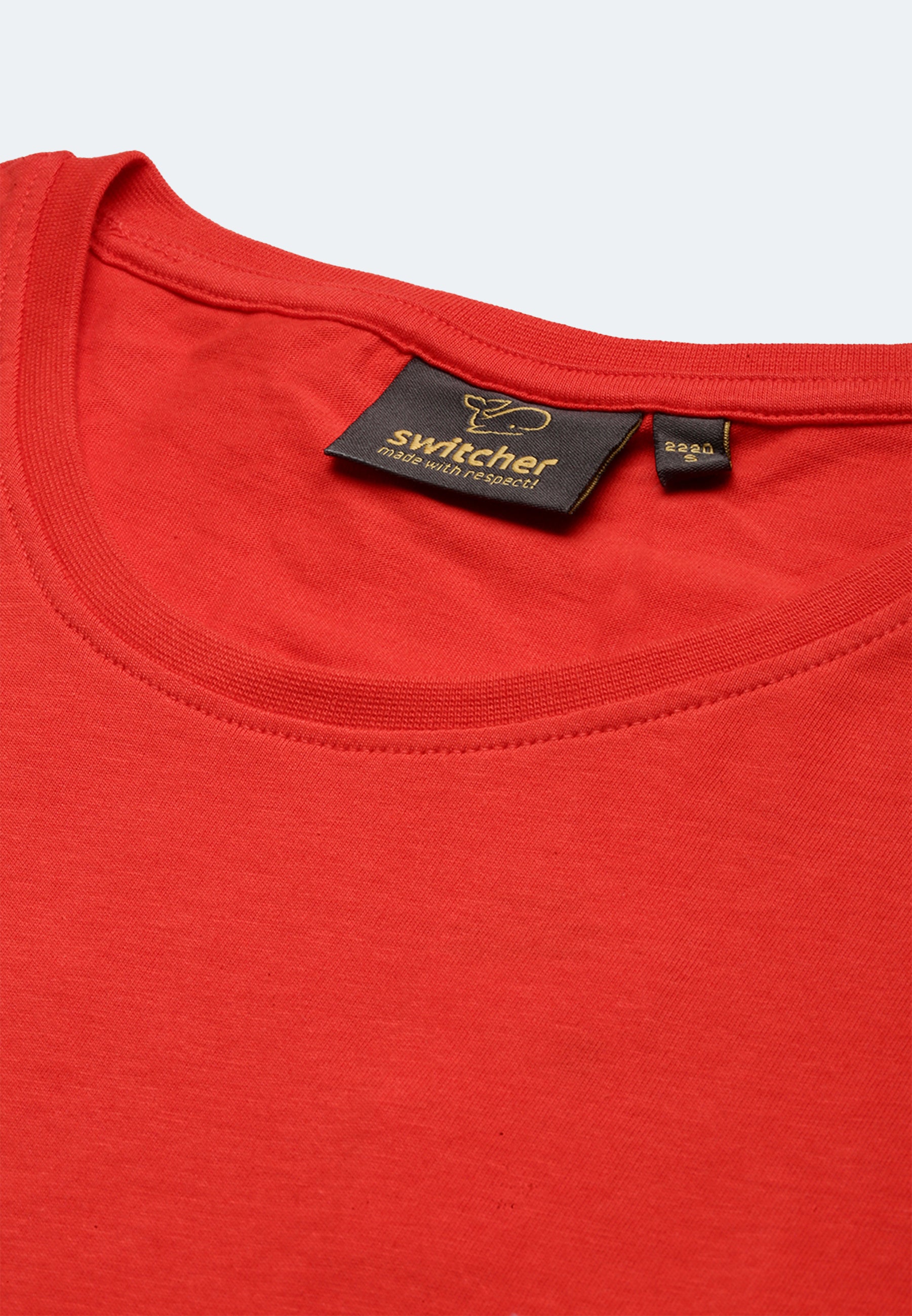 Switcher shirt lady gaia color/rouge