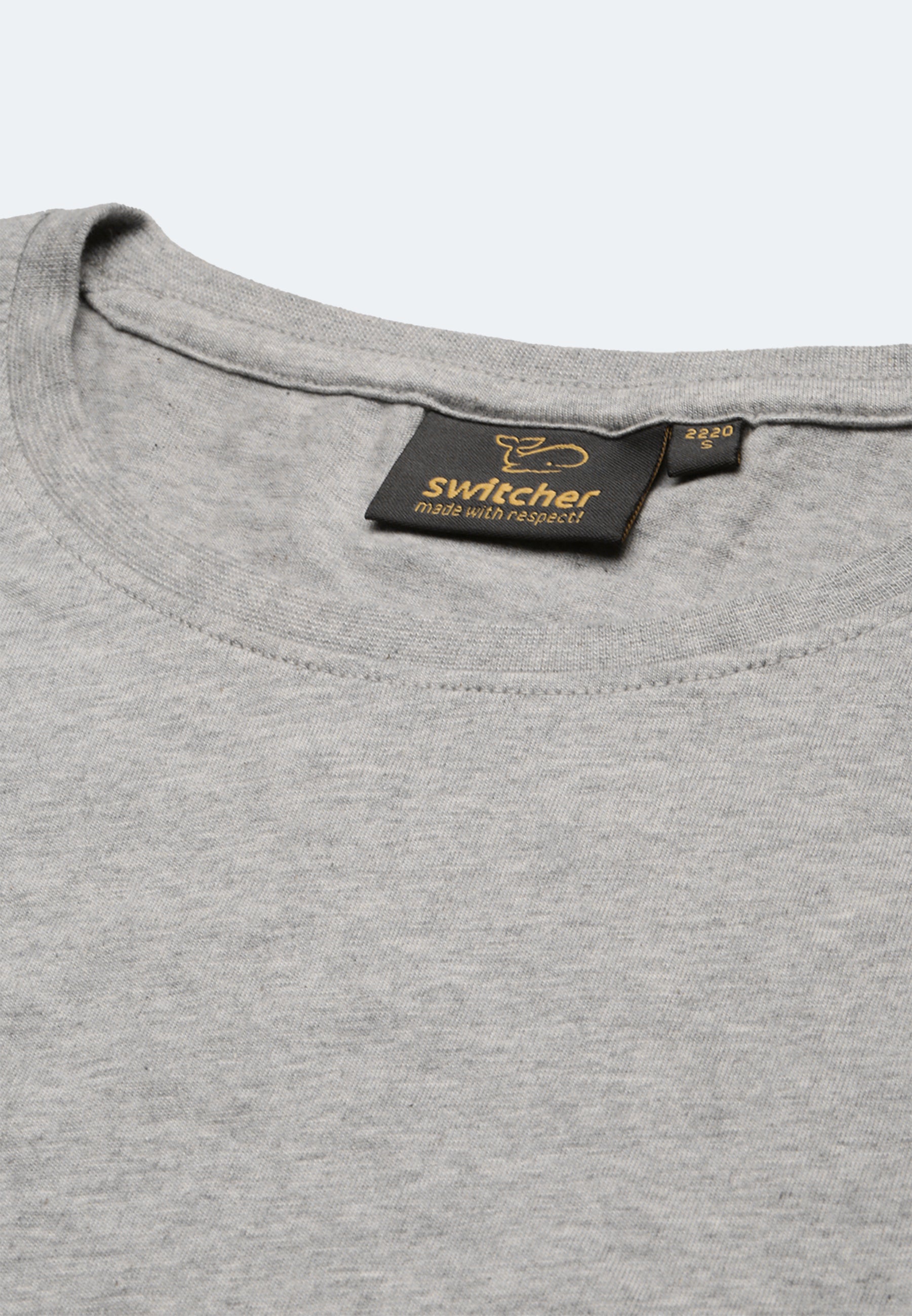 Switcher shirt lady gaia color/gris chine