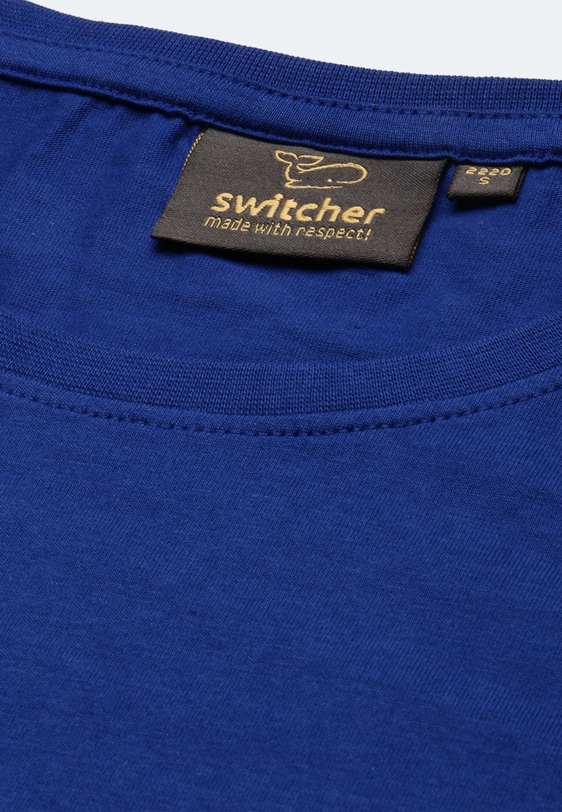 Switcher shirt lady gaia color/ocean