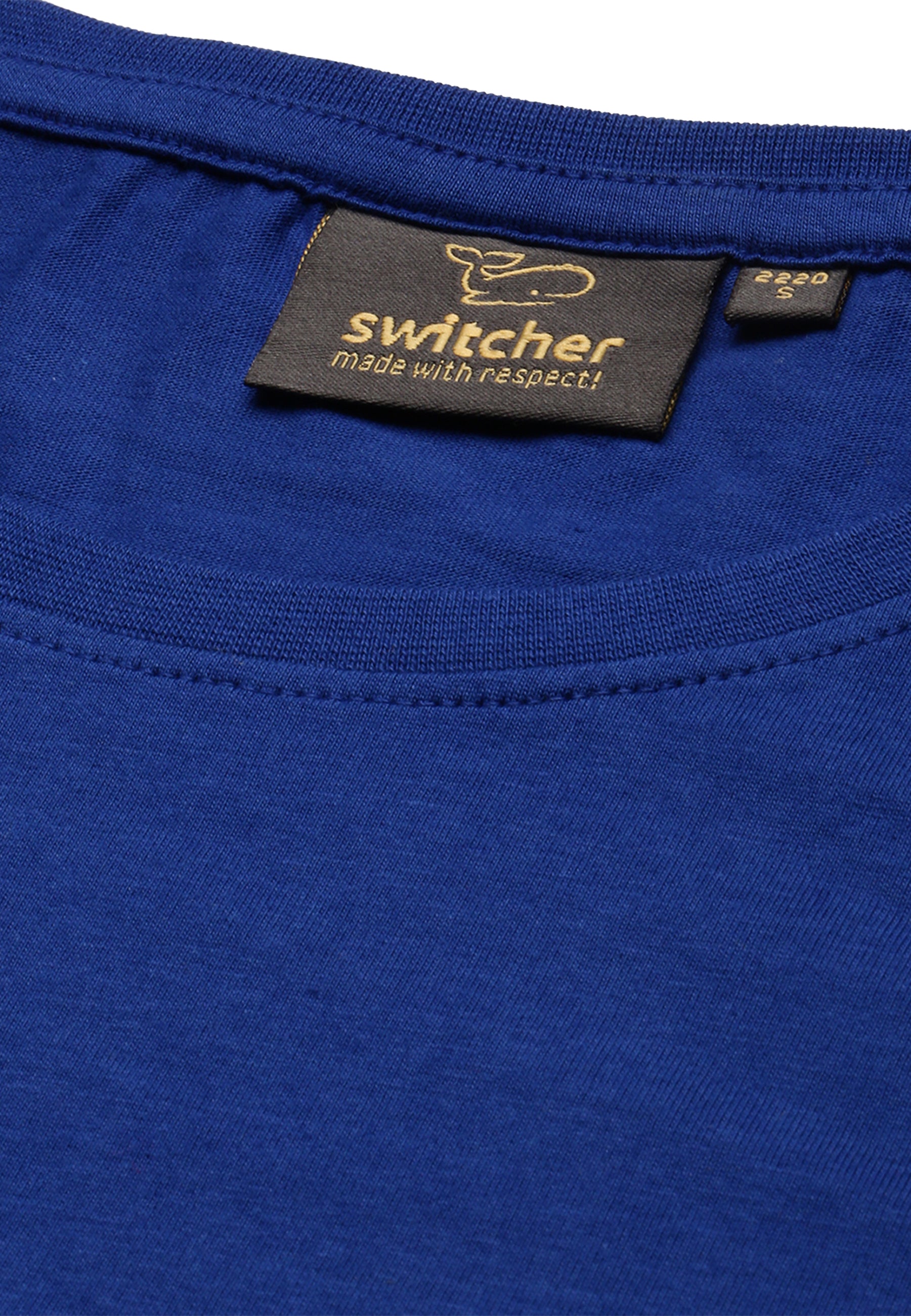 Switcher shirt lady gaia color/ocean