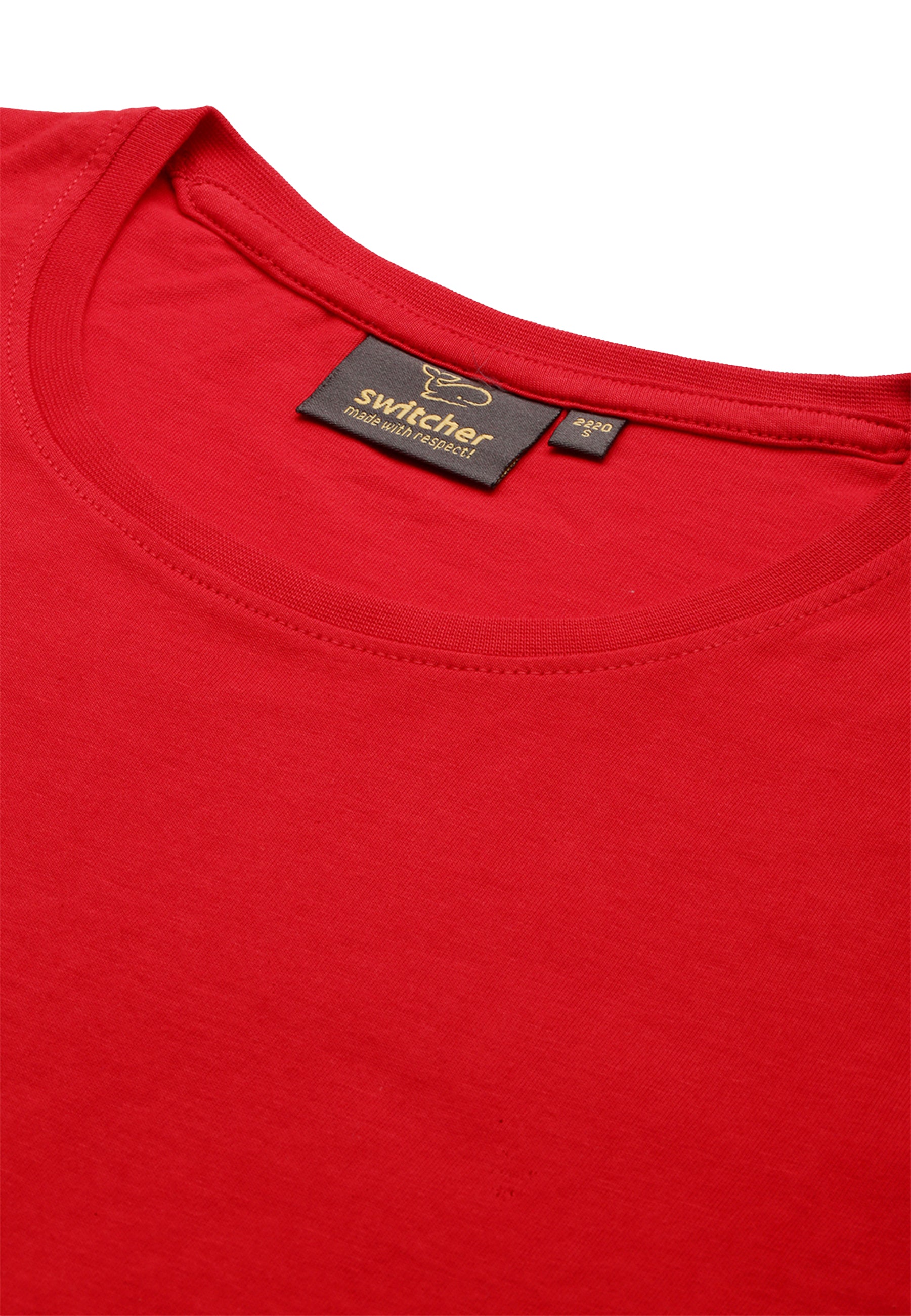 Switcher shirt lady gaia color/rouge