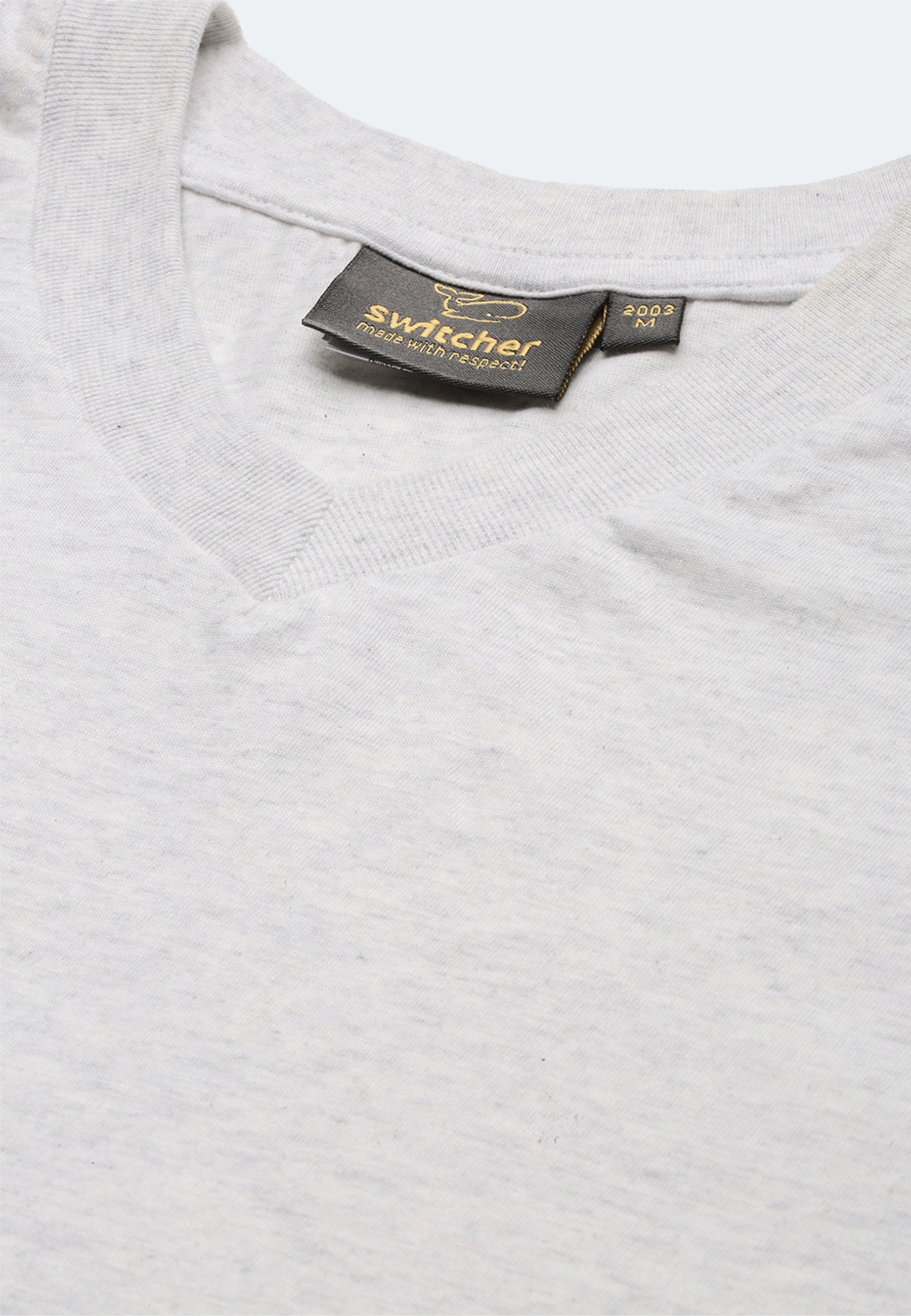 Switcher shirt victor color/blanc chine