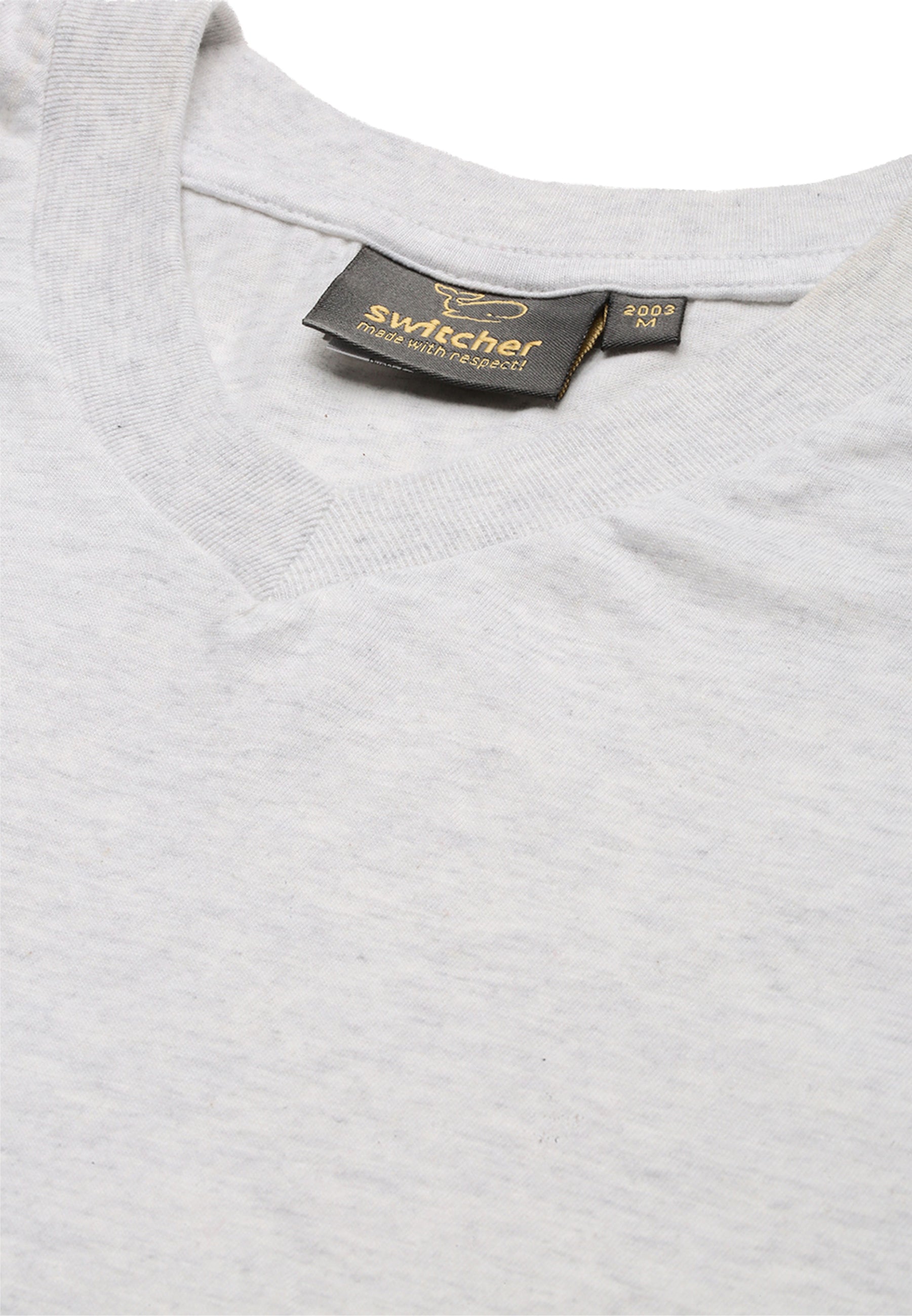 Switcher shirt victor color/blanc chine