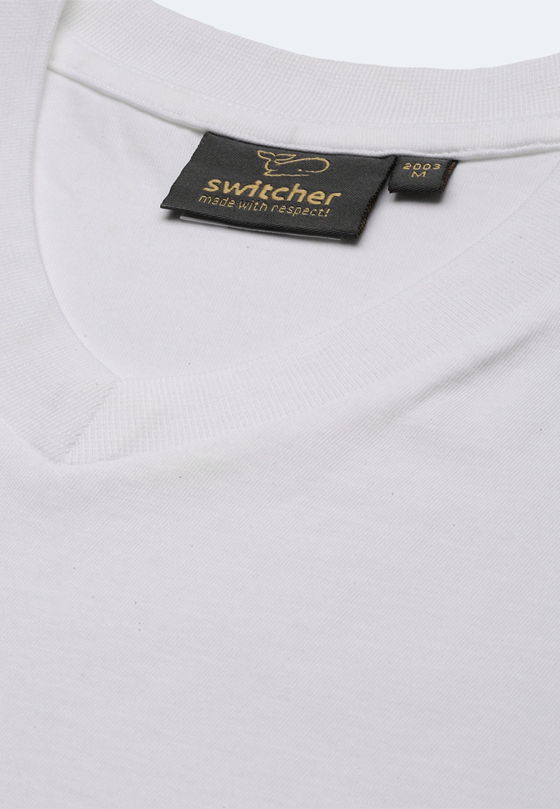 Switcher shirt victor color/blanc