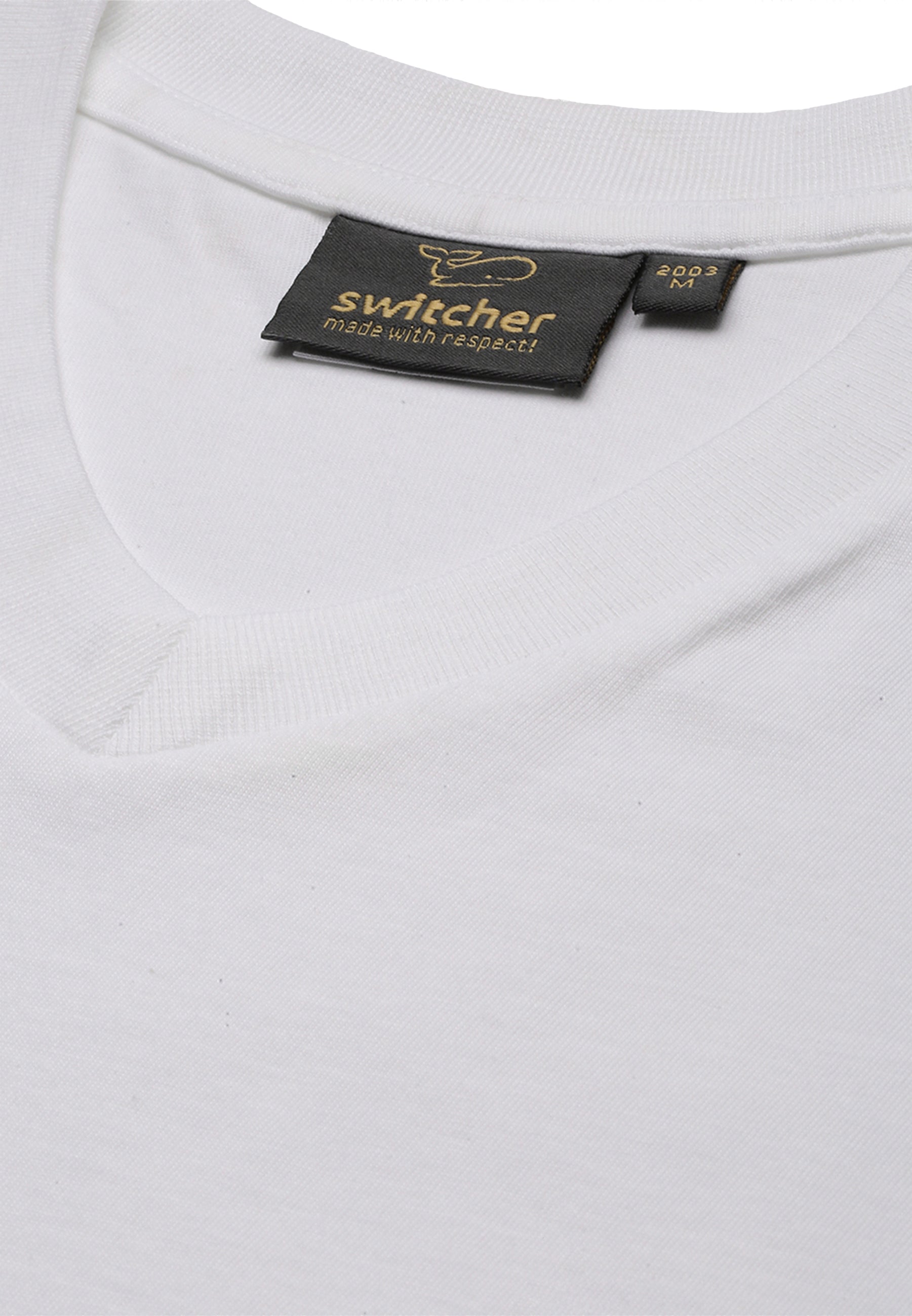 Switcher shirt victor color/blanc