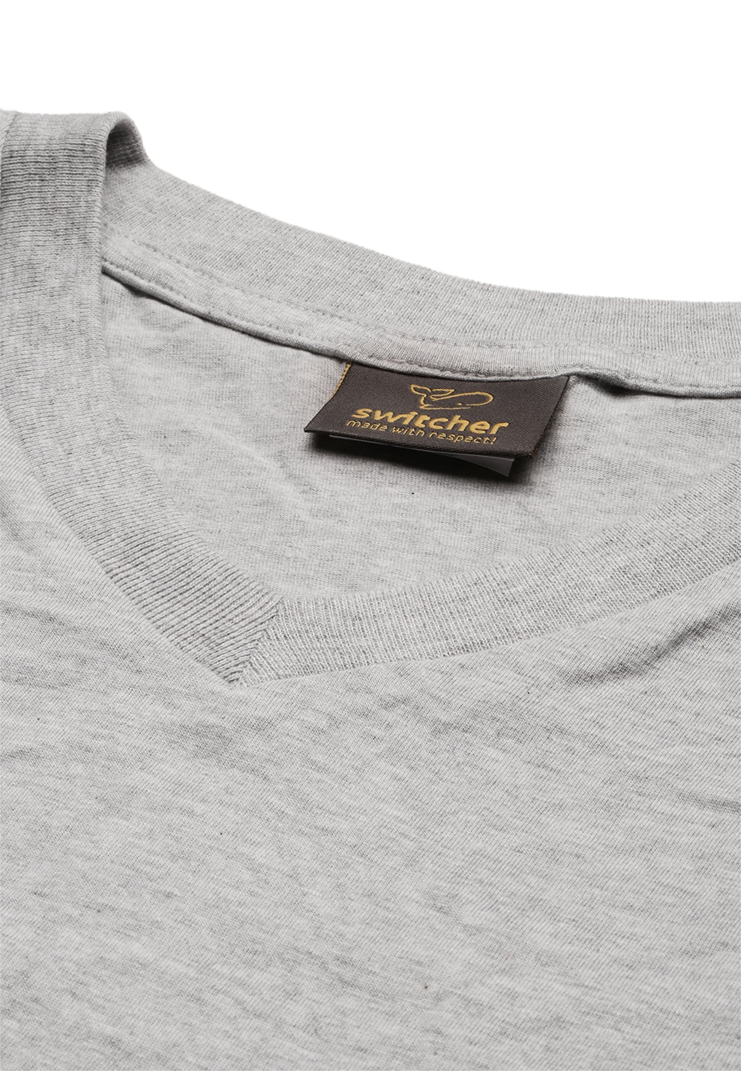Switcher shirt victor color/42 gris chine