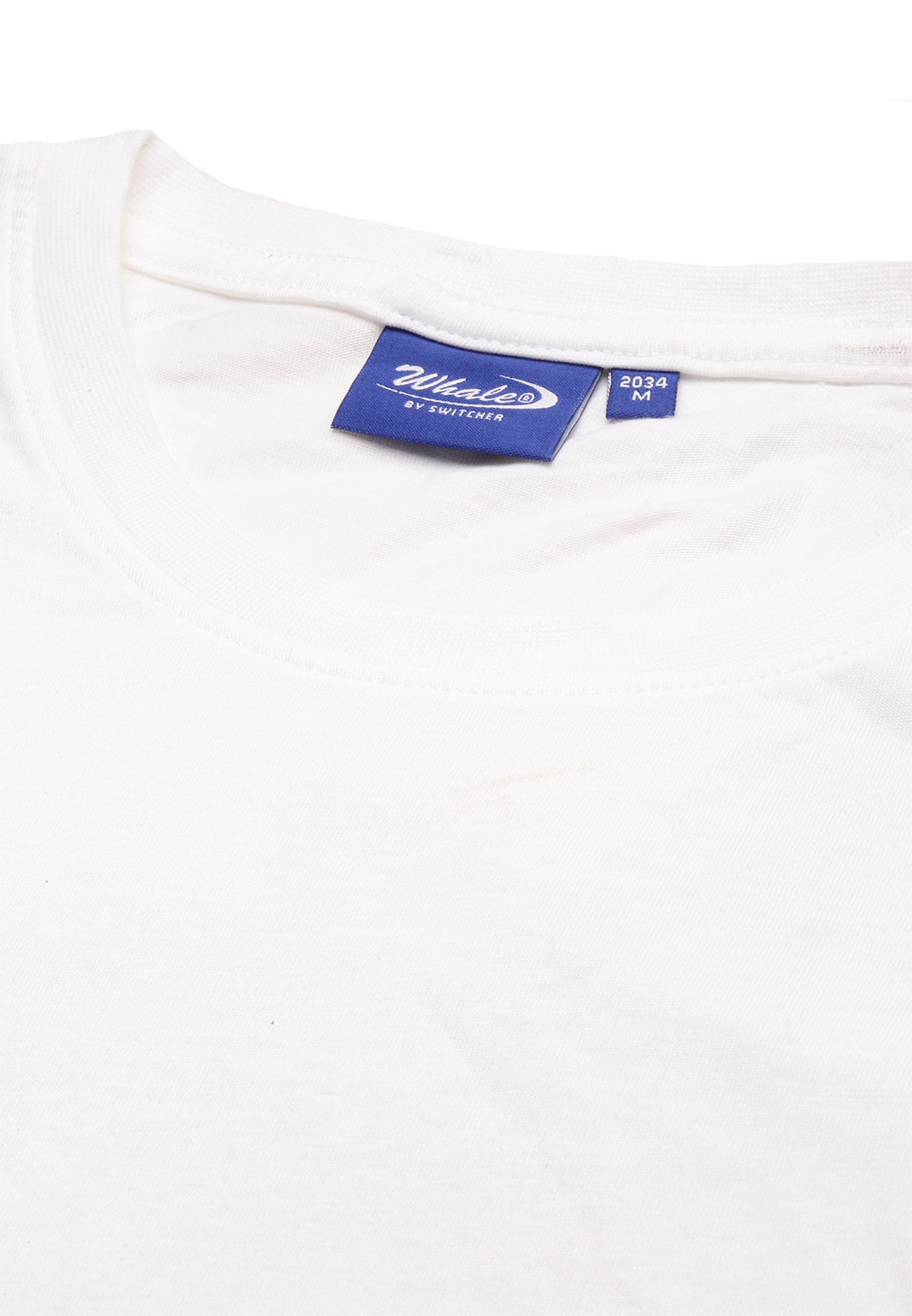Switcher shirt whale color/blanc