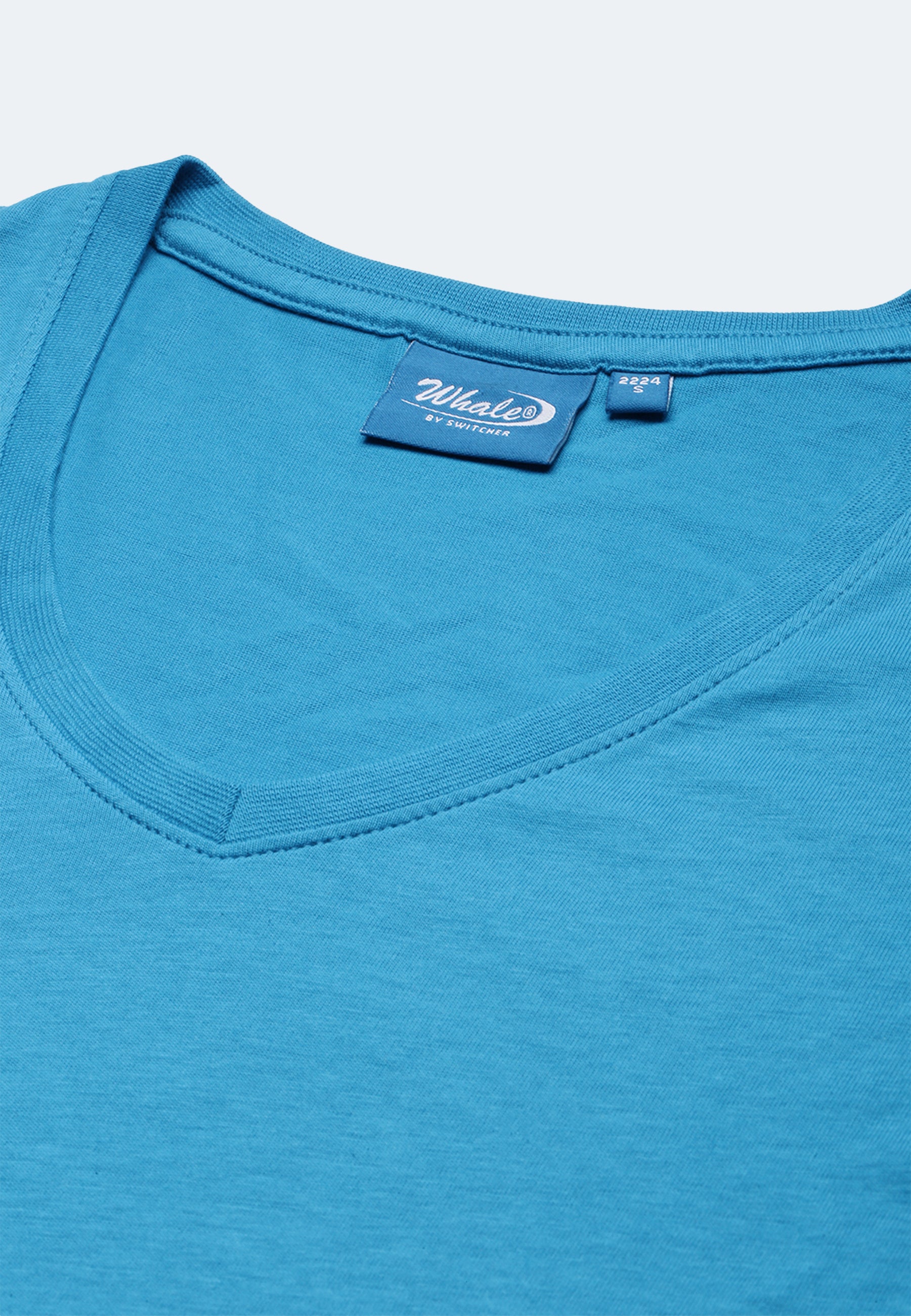 Switcher shirt Lady whale color/blue bay