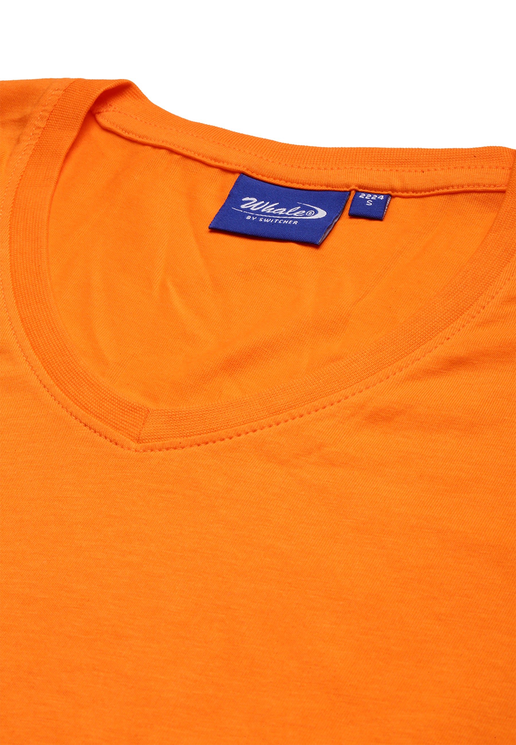 Switcher shirt Lady whale color/flame