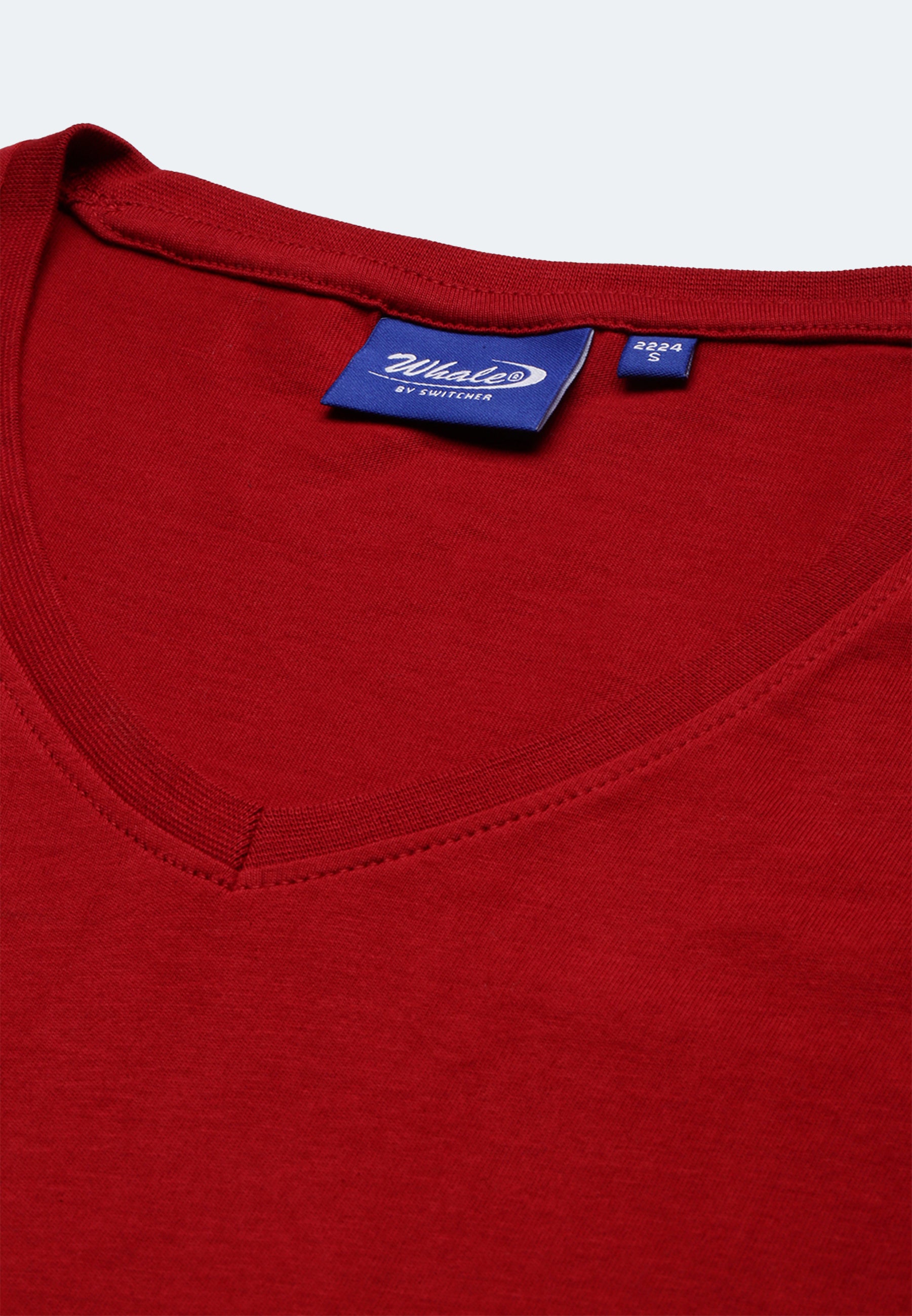 Switcher shirt Lady whale color/ketchup