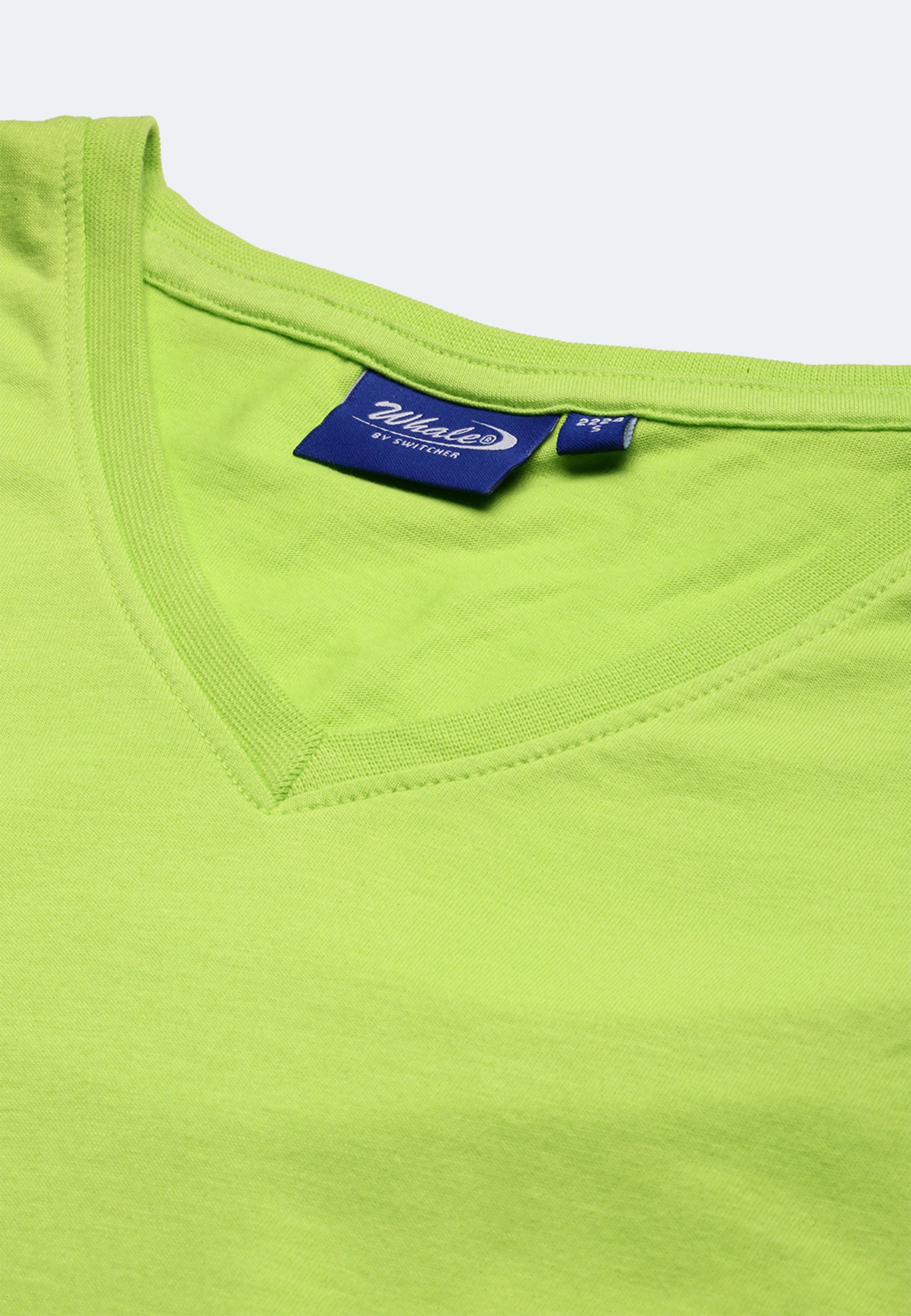 Switcher shirt Lady whale color/limette