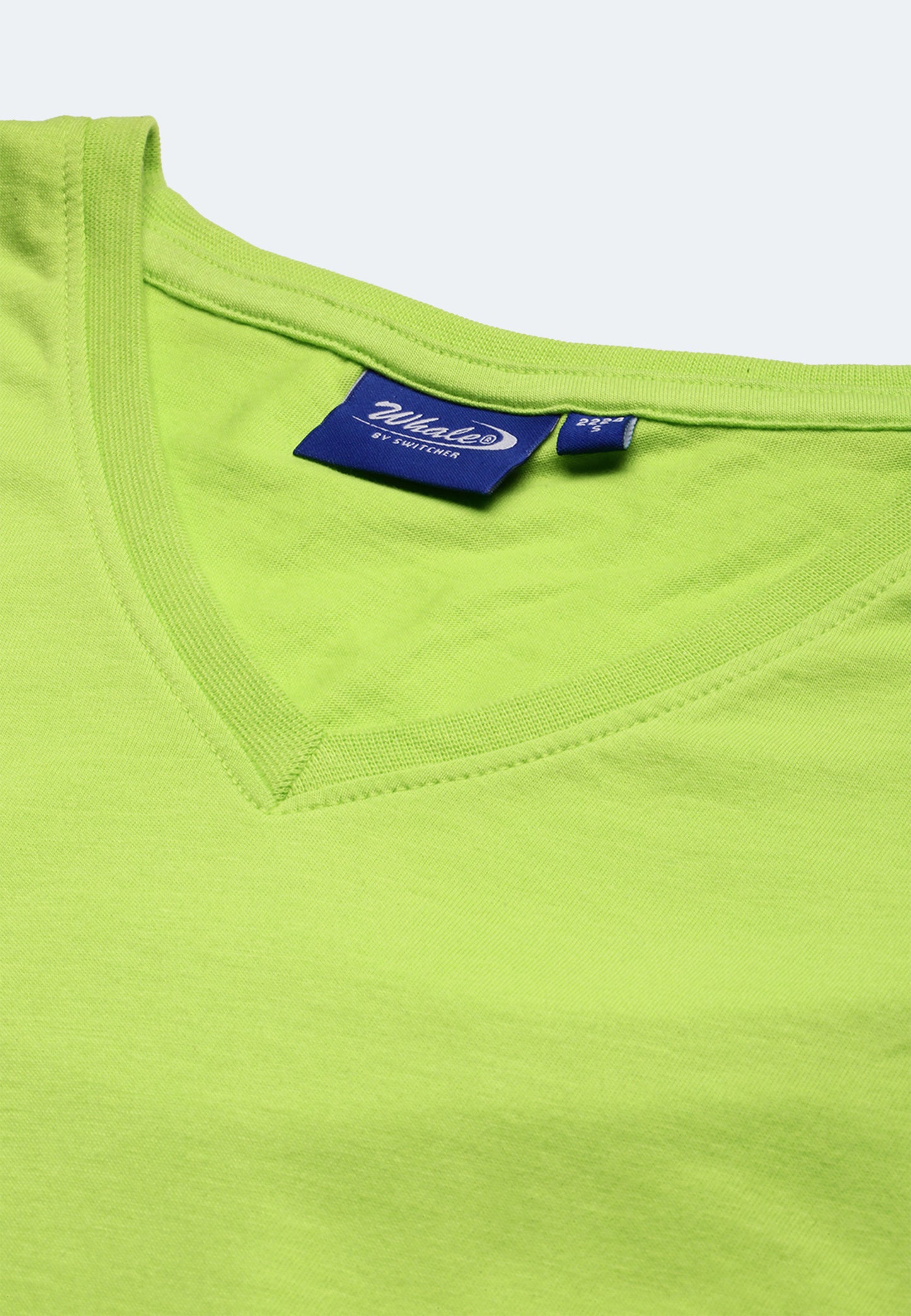 Switcher shirt Lady whale color/364 lime