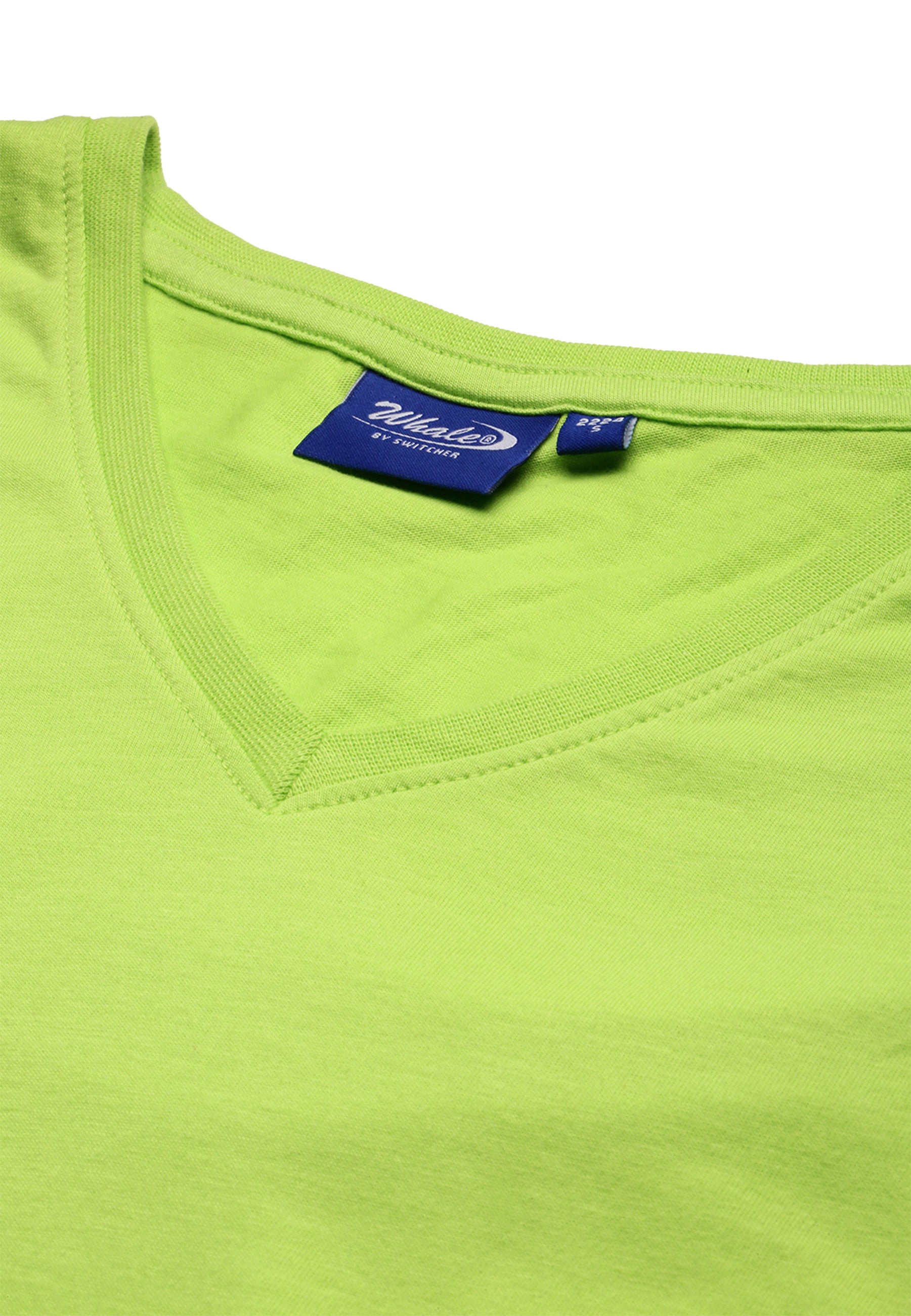 Switcher shirt Lady whale color/limette
