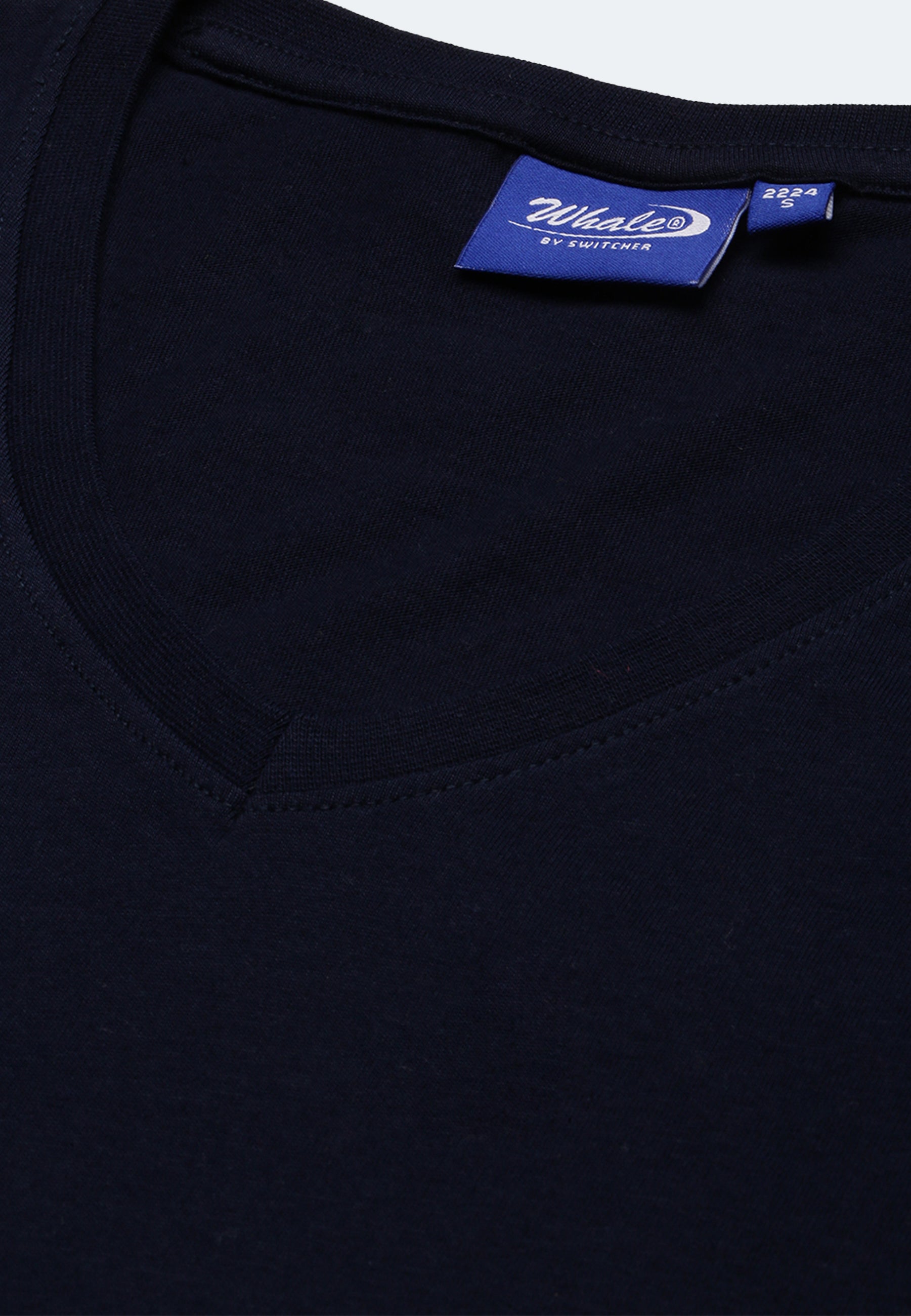 Switcher shirt Lady whale color/navy