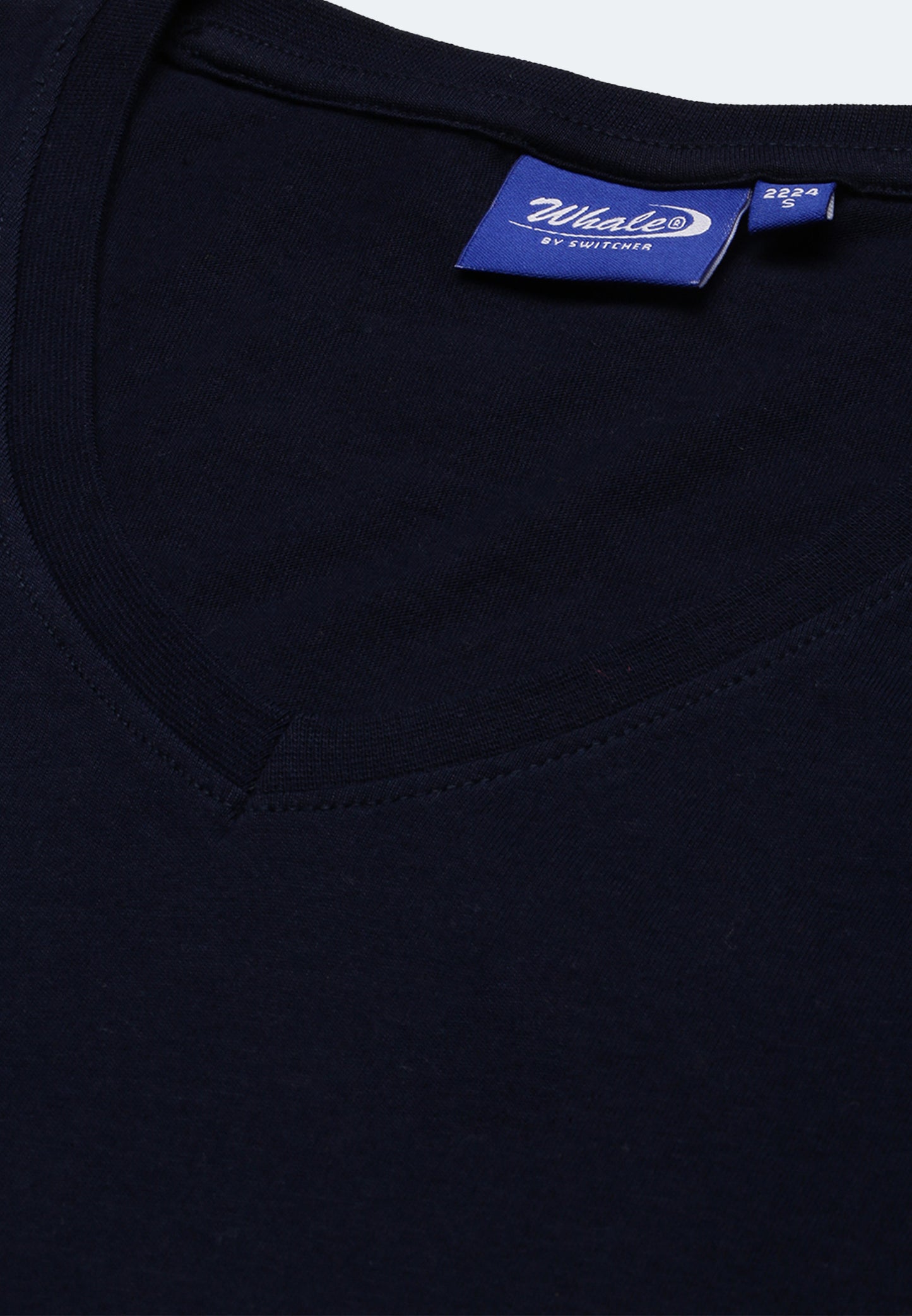 Switcher shirt Lady whale color/20 navy