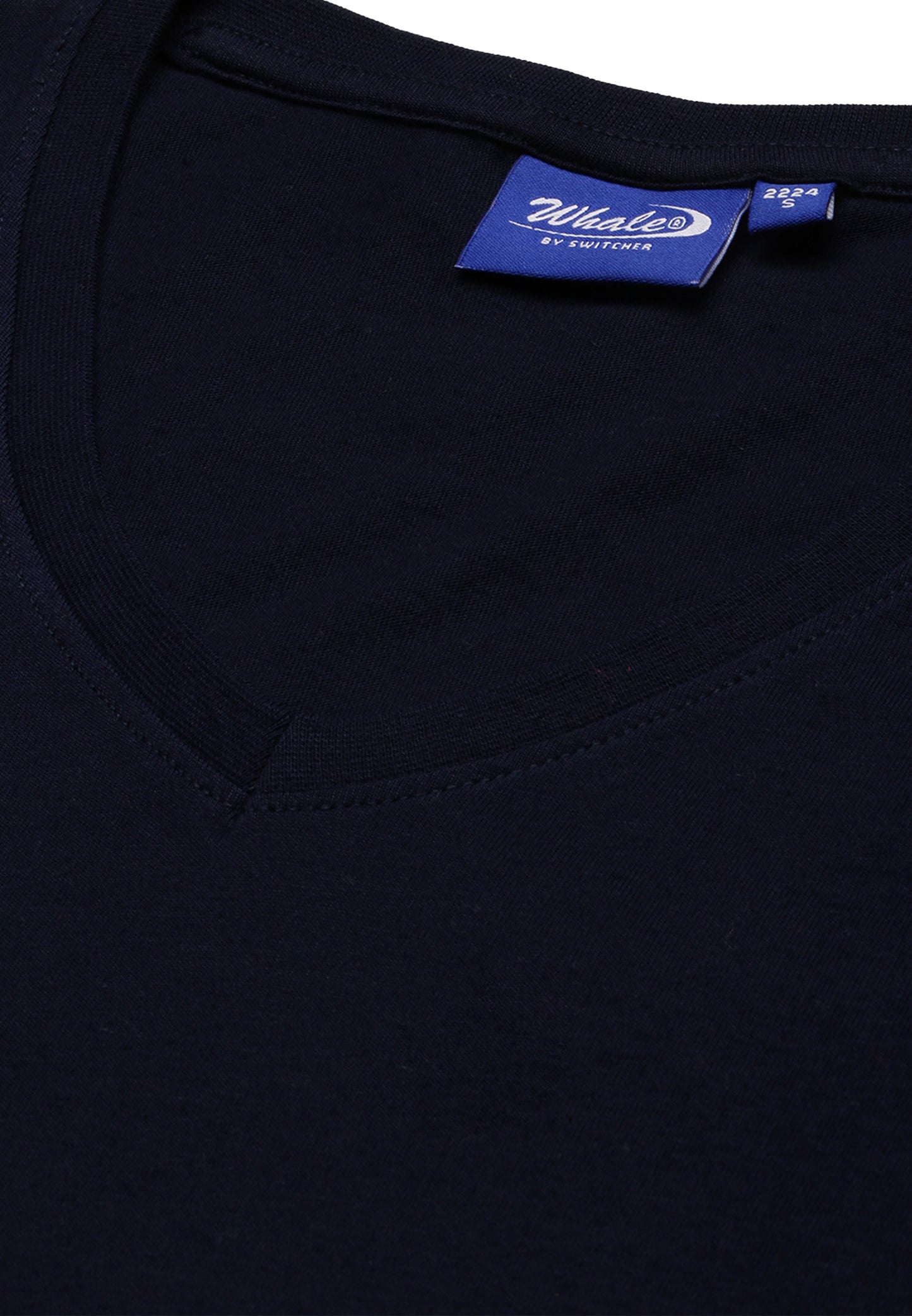 Switcher shirt Lady whale color/20 navy