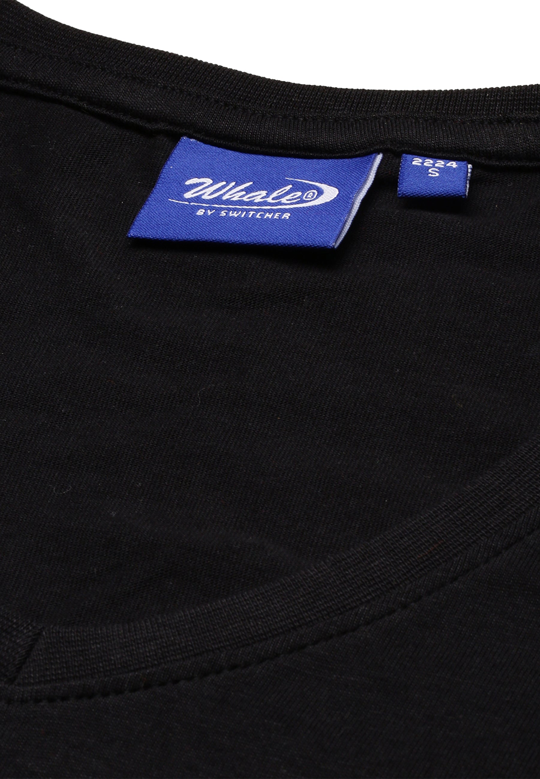 Switcher shirt Lady whale color/noir