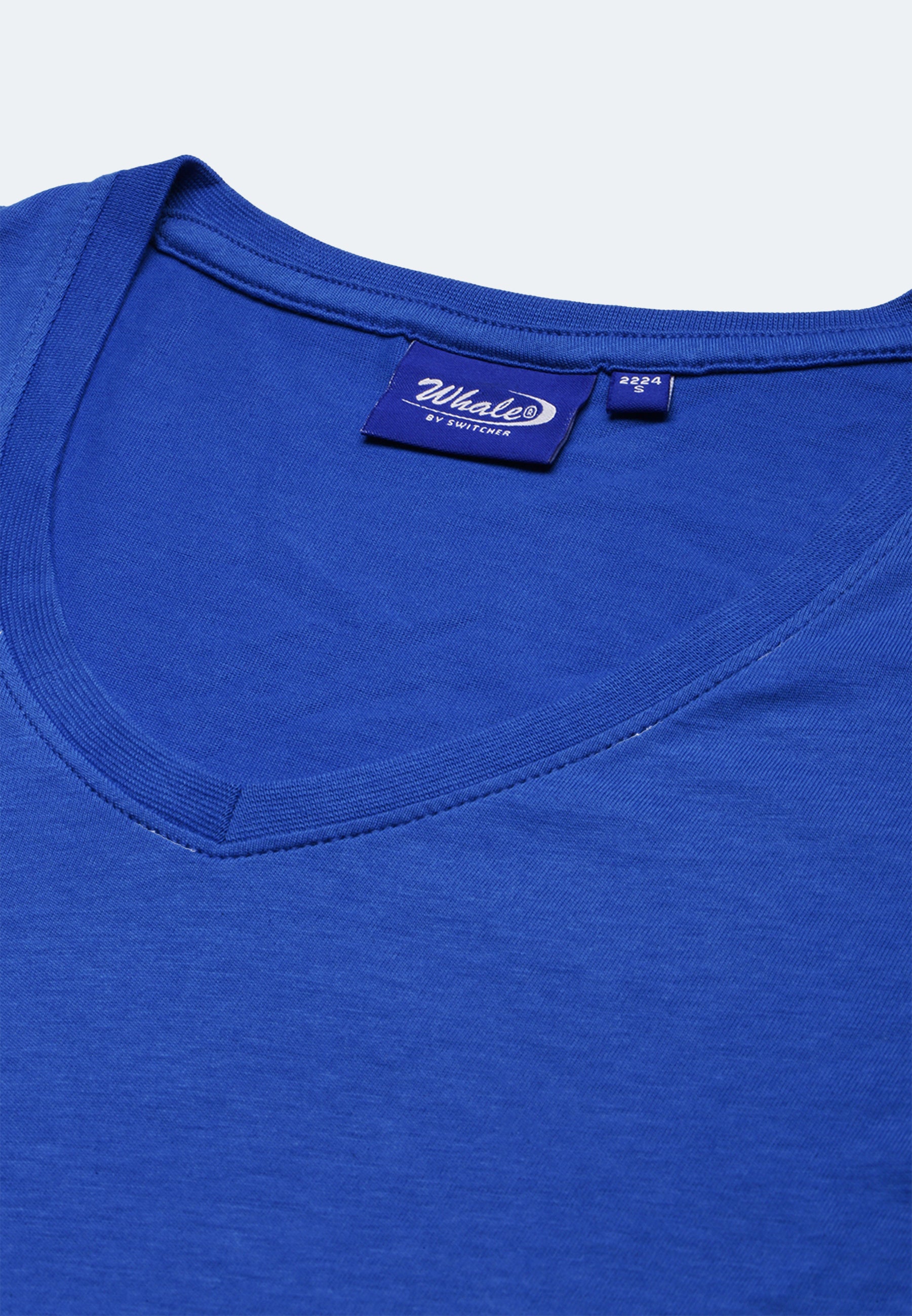 Switcher shirt Lady whale color/ocean