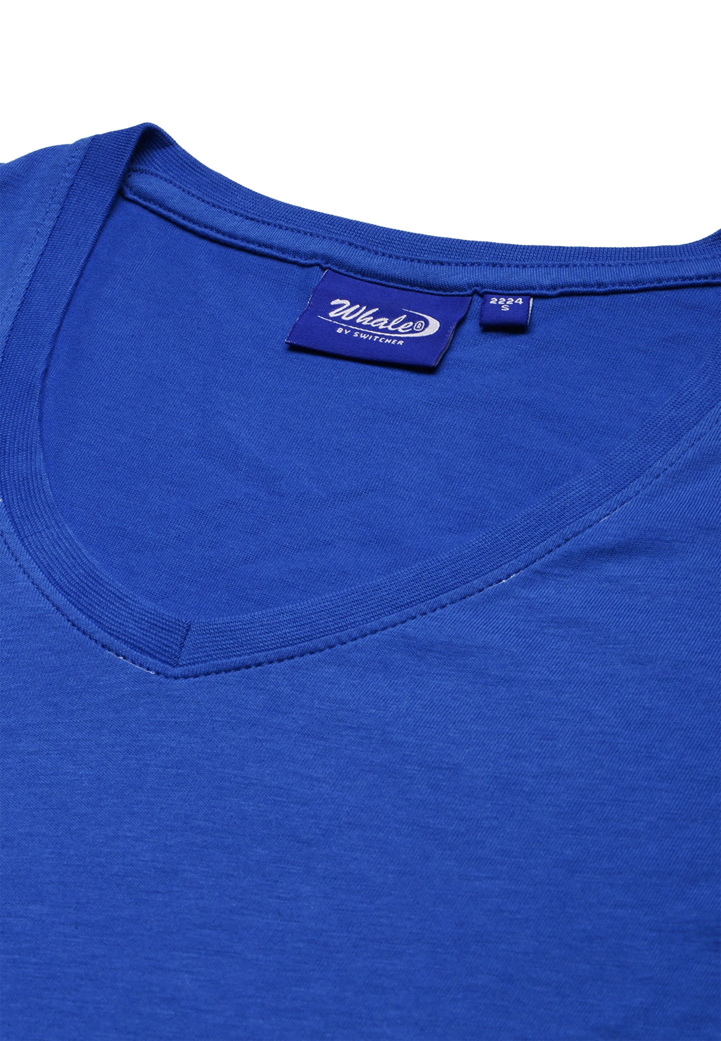 Switcher shirt Lady whale color/259 ocean