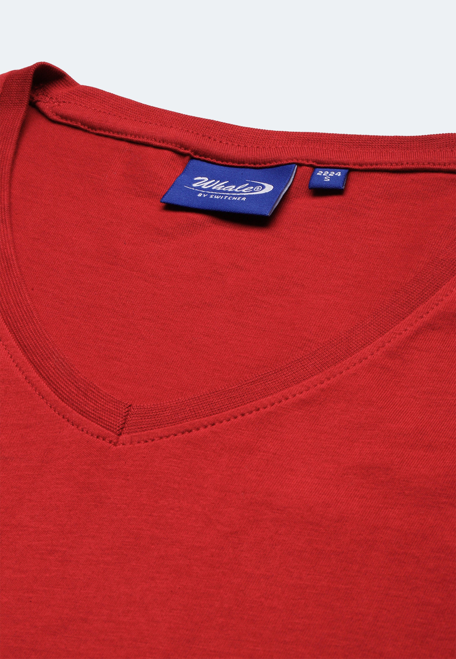 Switcher shirt Lady whale color/rouge