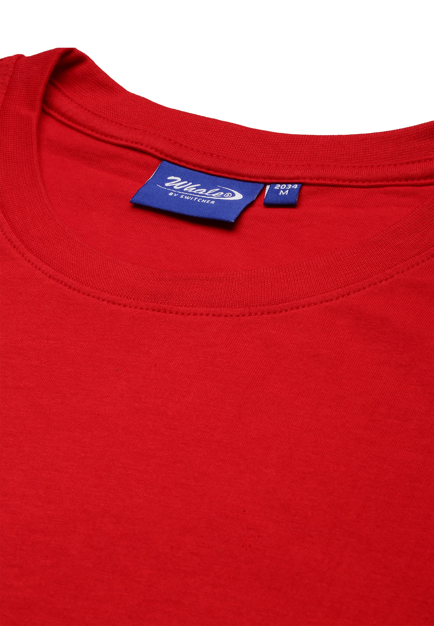 Switcher shirt whale color/rouge