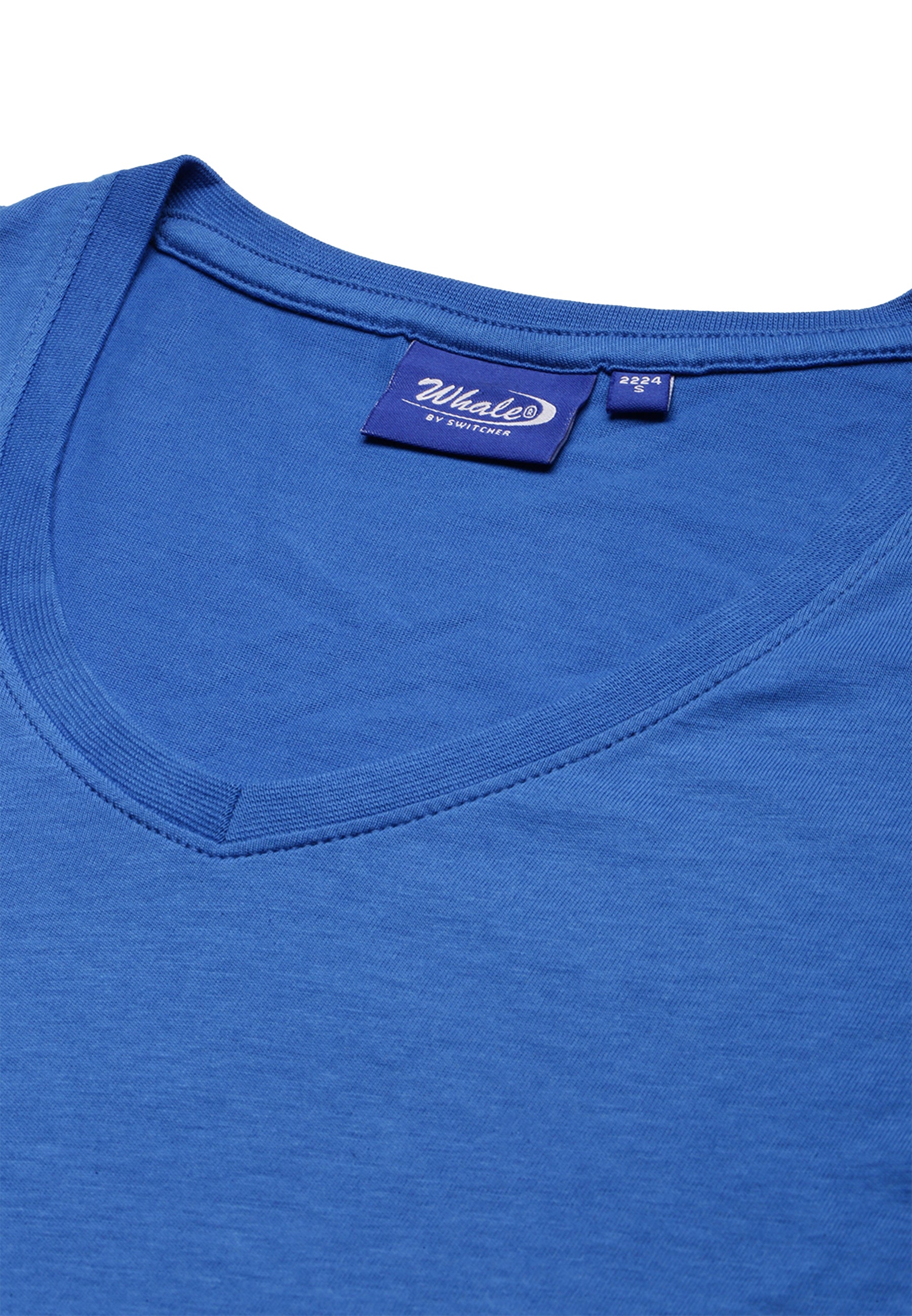 Switcher shirt Lady whale color/windows blue