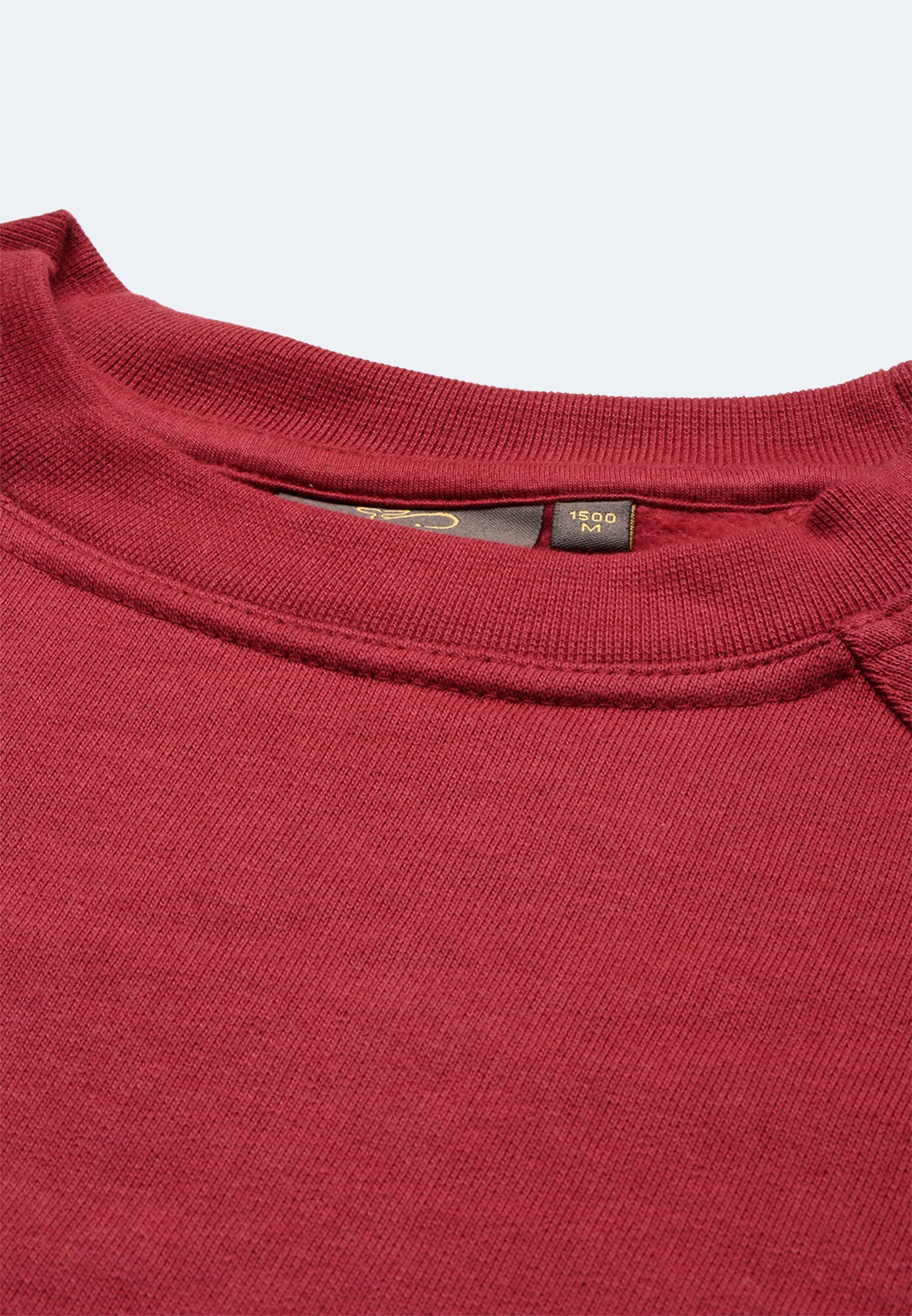 Switcher sweatshirt london color/burgundy