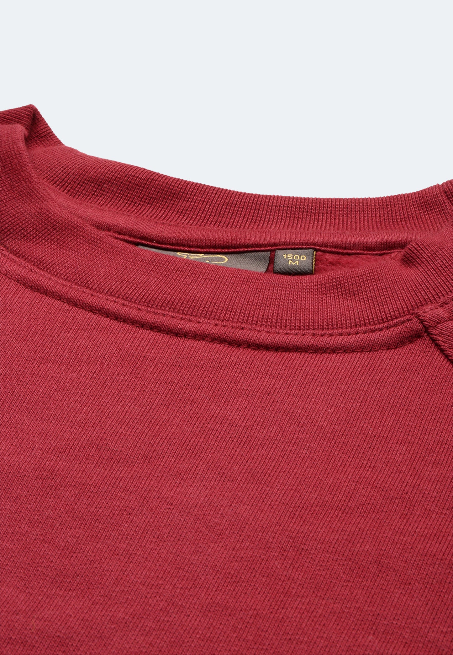 Switcher sweatshirt london color/158 burgundy