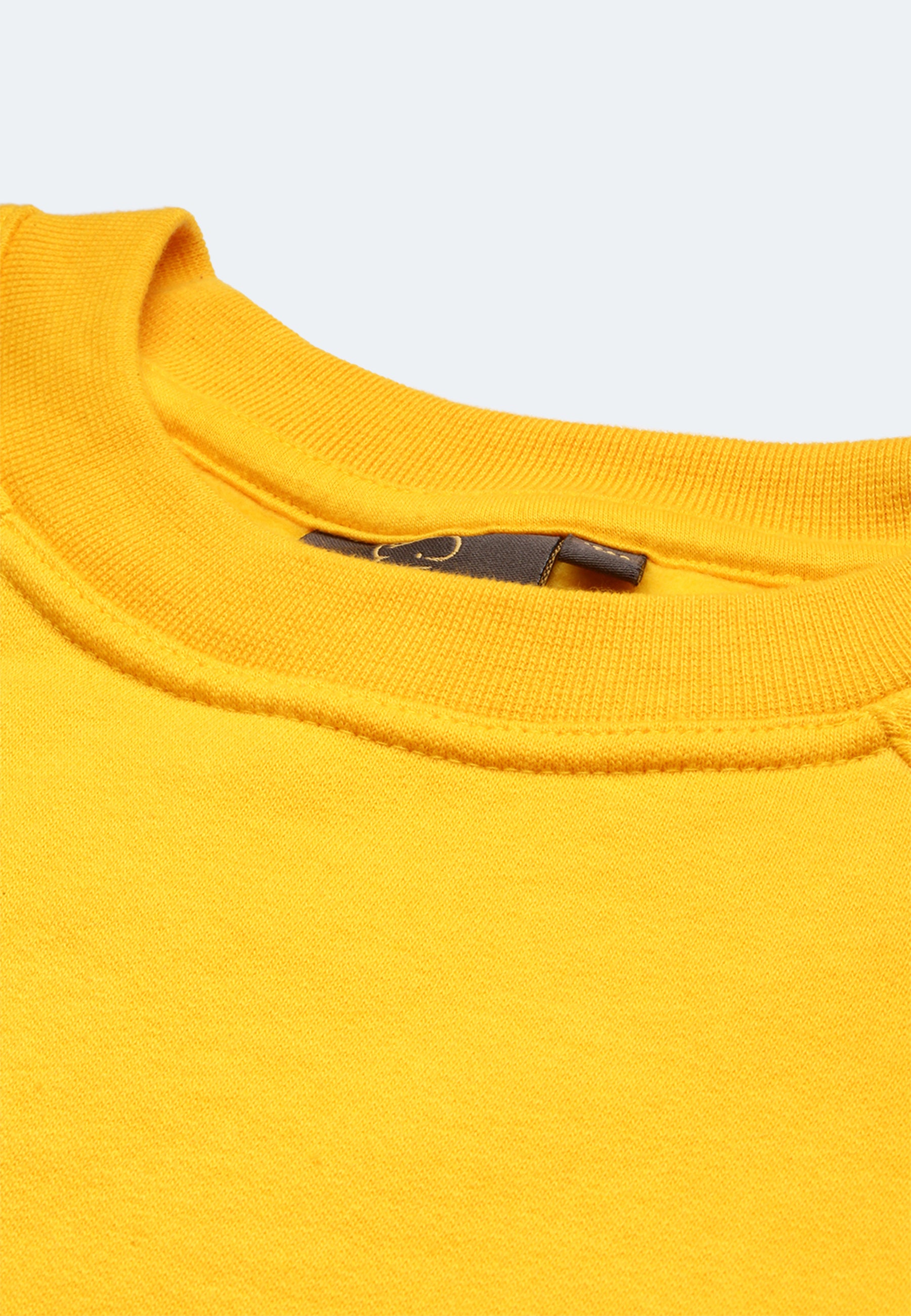 Switcher sweatshirt london color/jaune