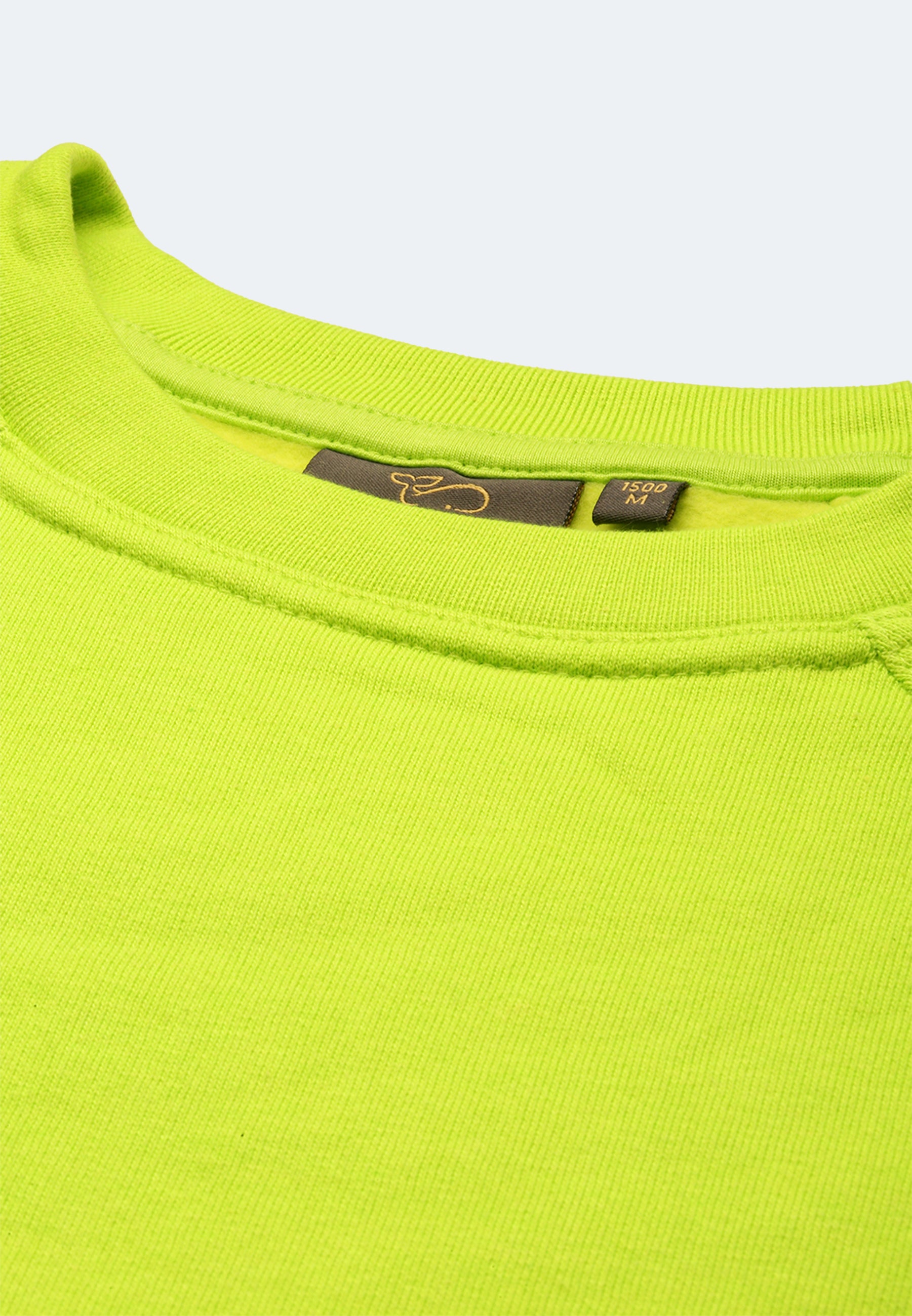 Switcher sweatshirt london color/limette