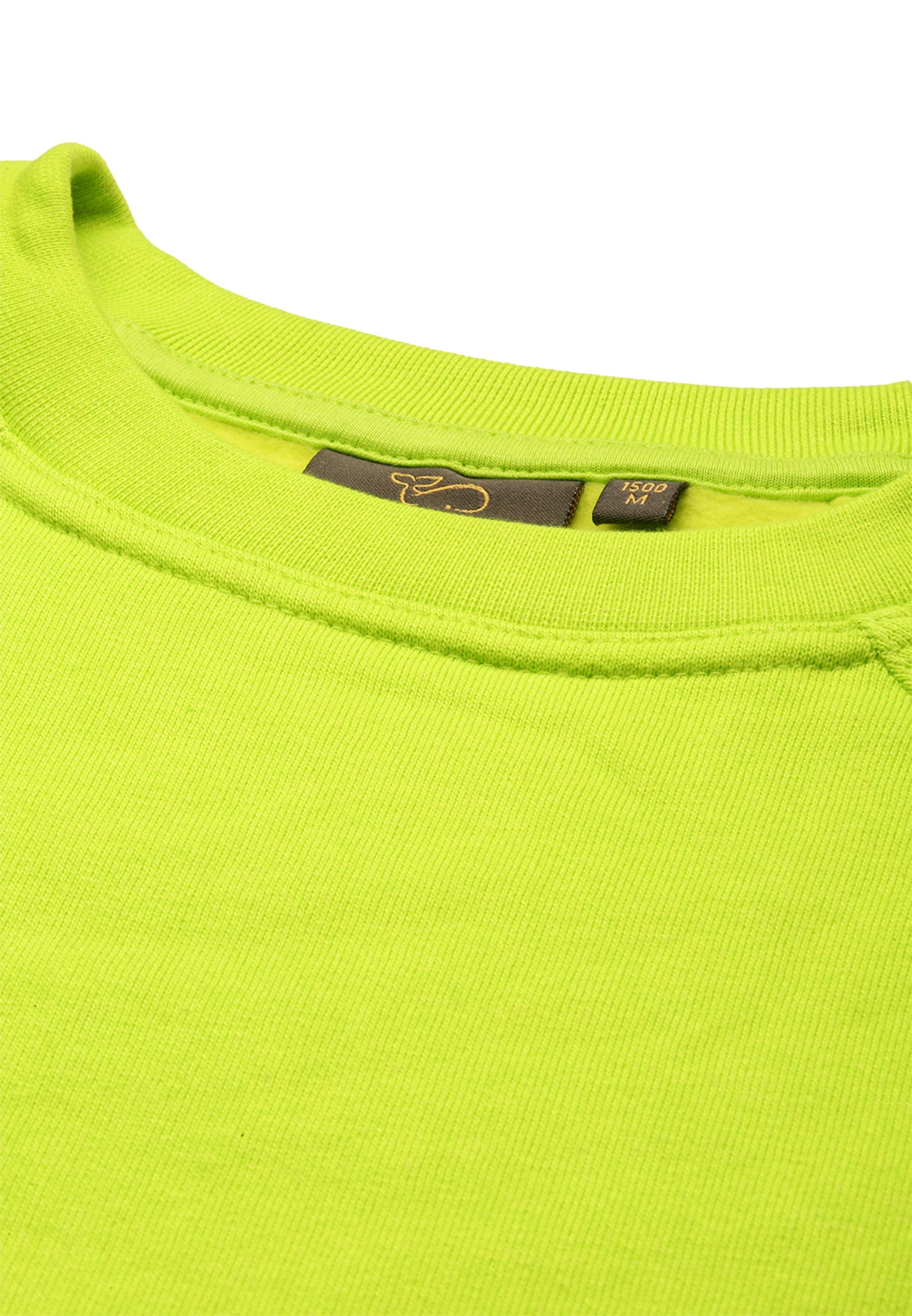 Switcher sweatshirt london color/limette