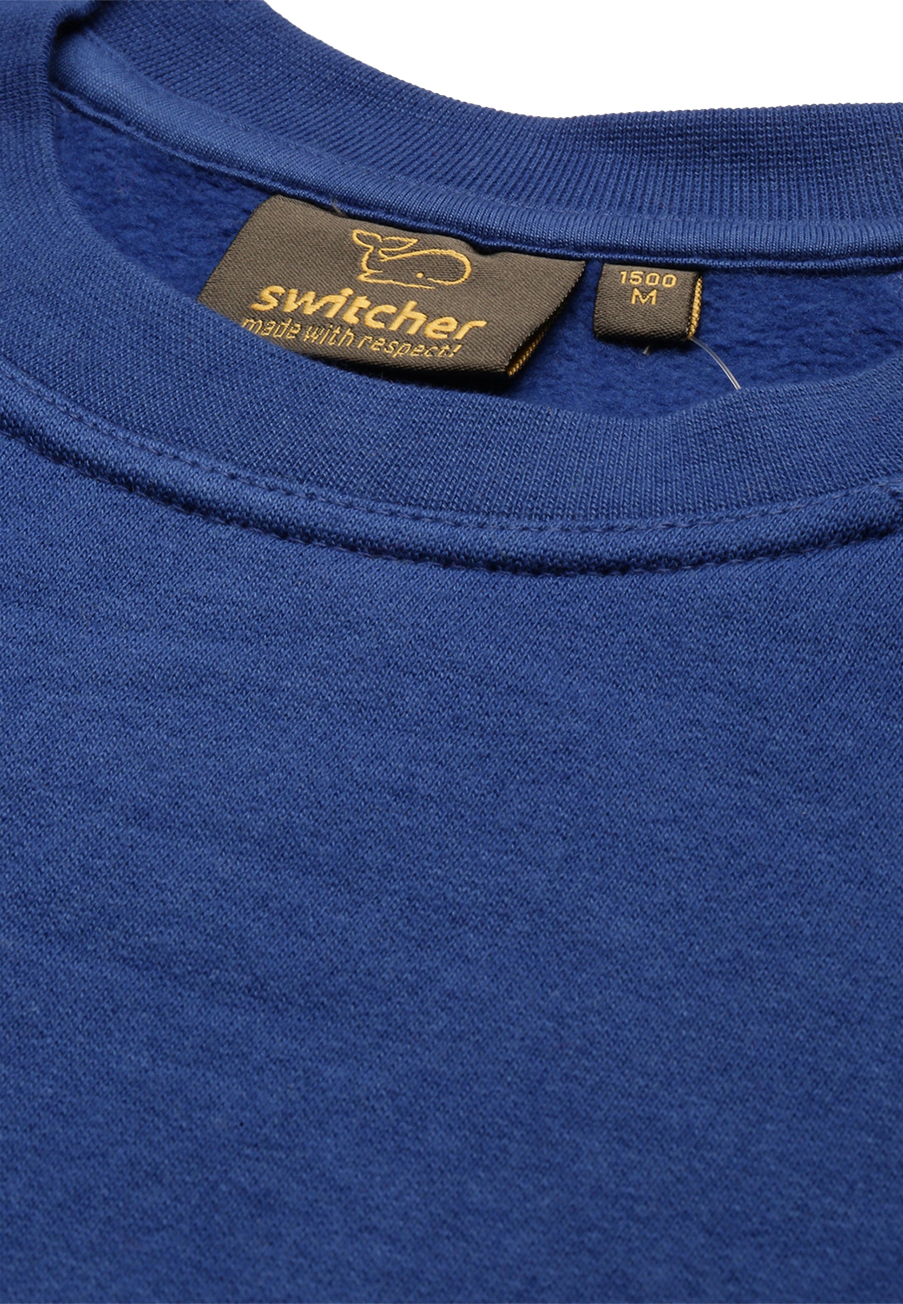 Switcher sweatshirt london color/ocean