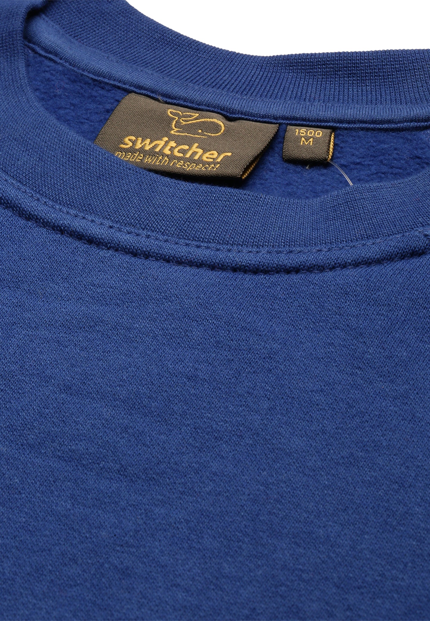 Switcher sweatshirt london color/259 ocean