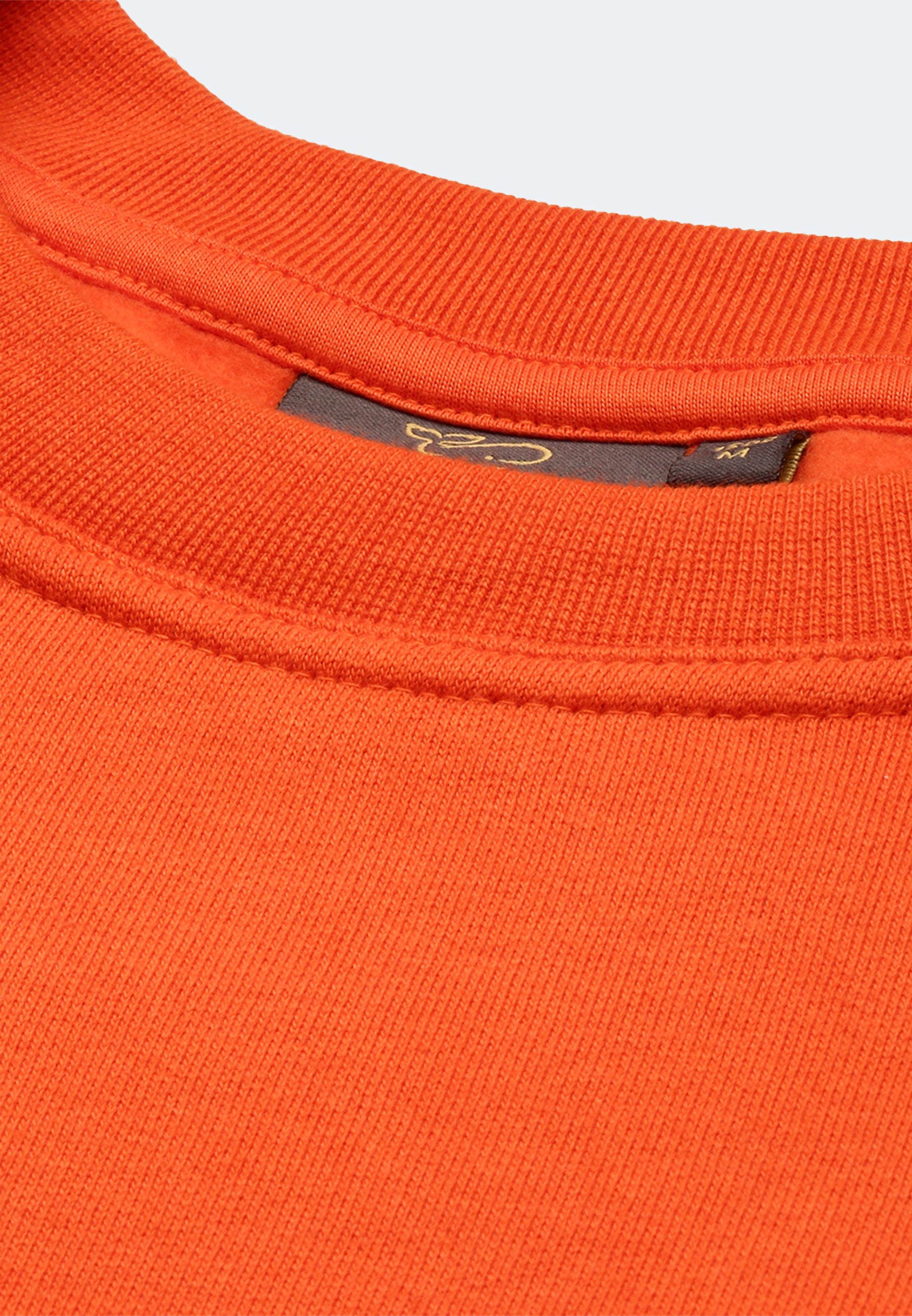 Switcher sweatshirt london color/paprika