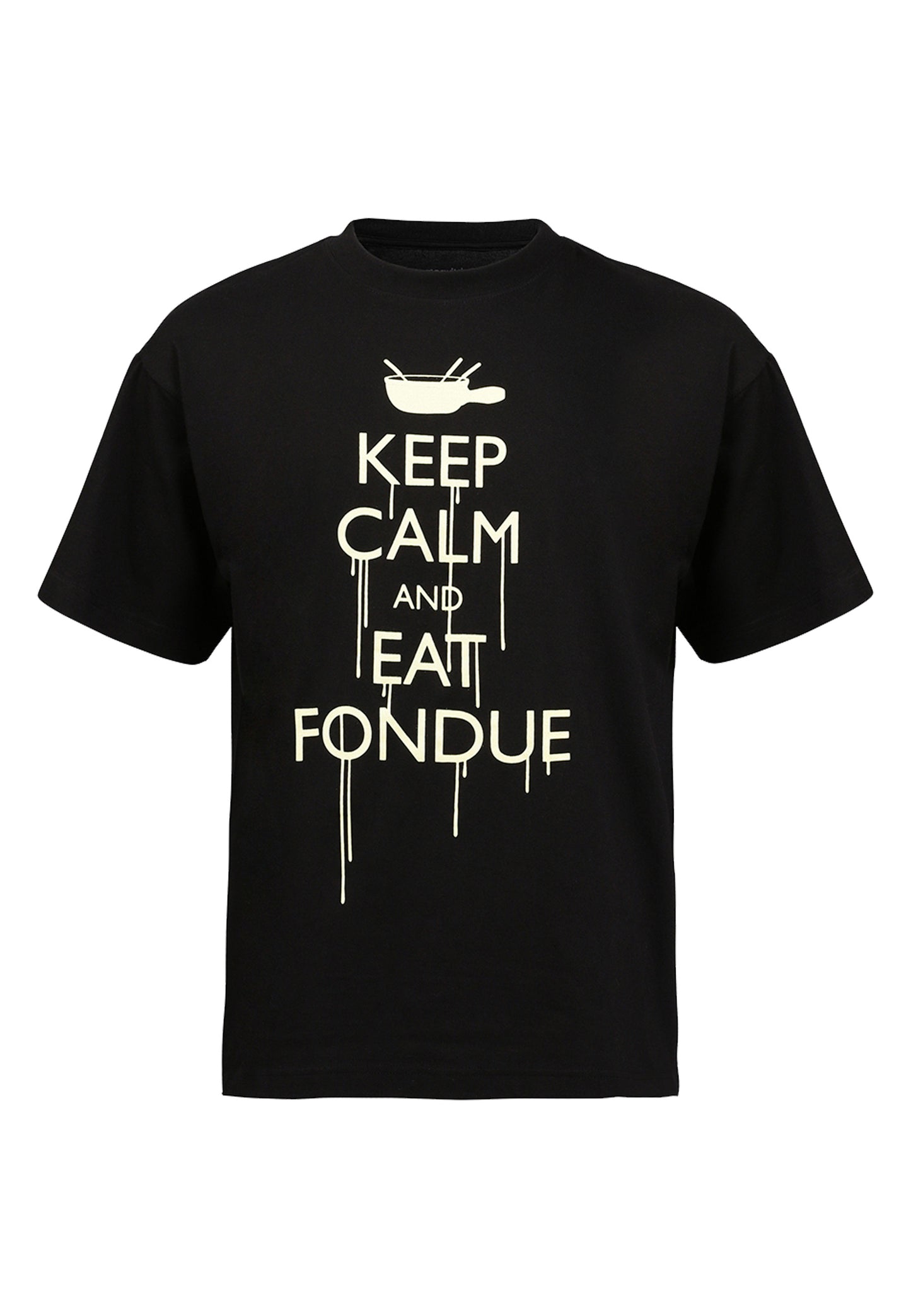 T-shirt EAT FONDUE