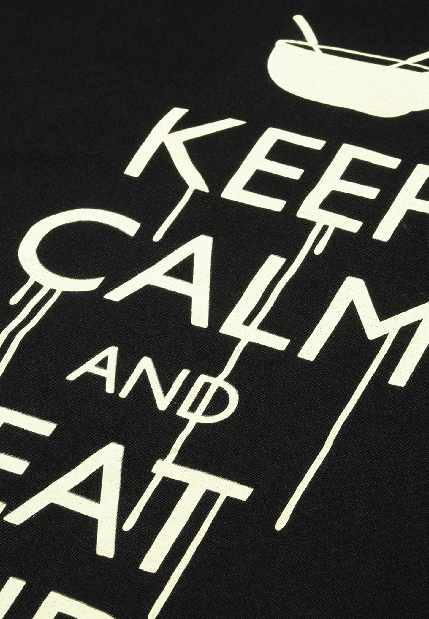 T-shirt EAT FONDUE