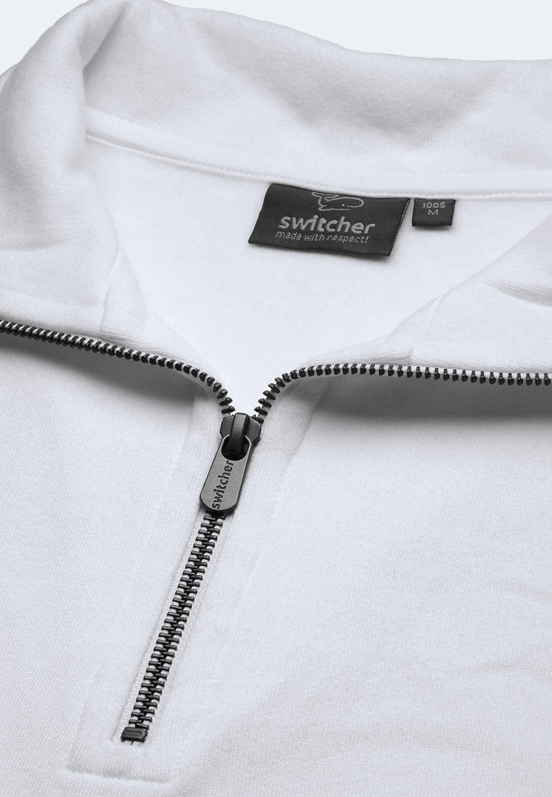 Switcher men's sweatshirt oslo color/blanc