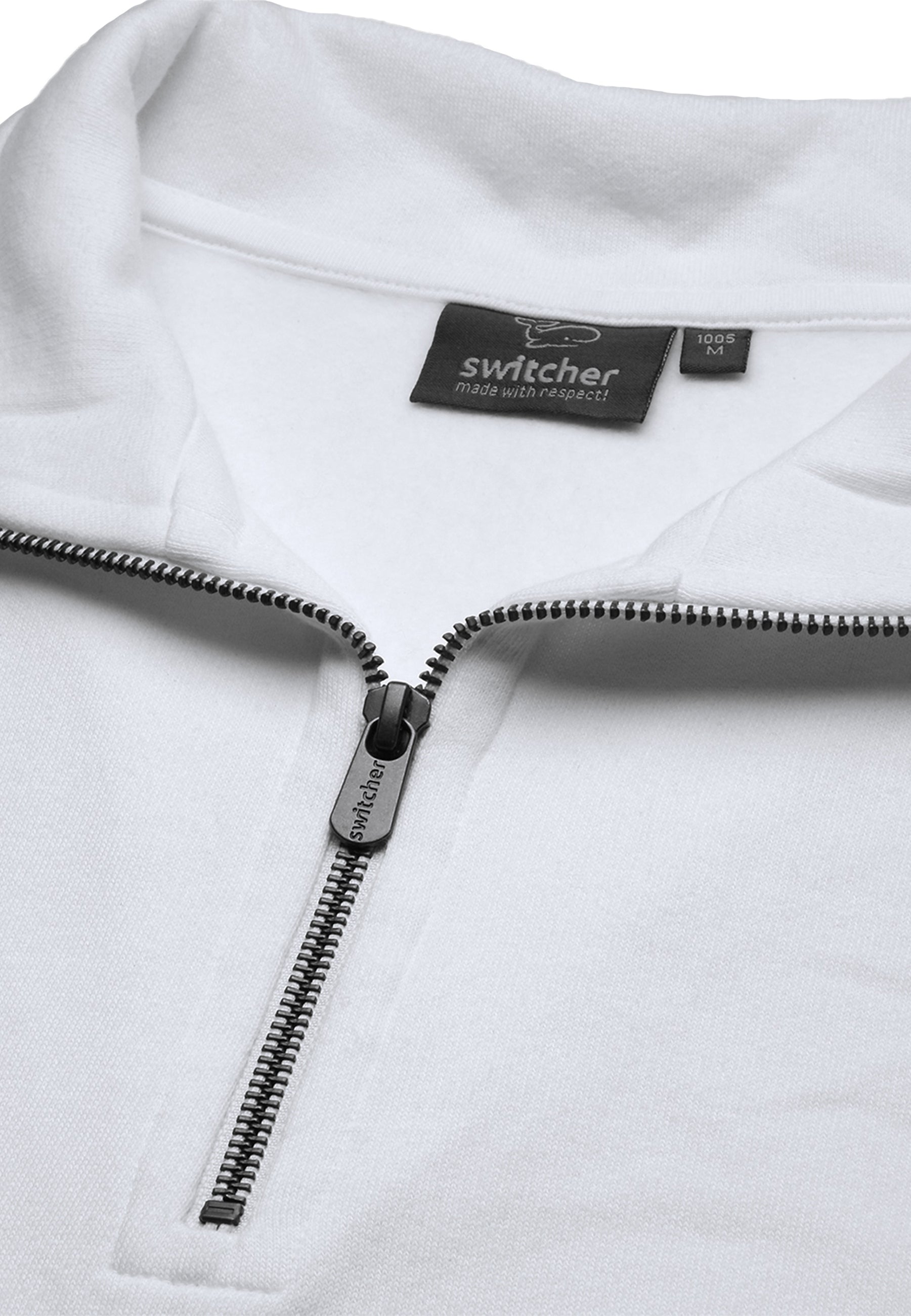 Switcher men's sweatshirt oslo color/blanc