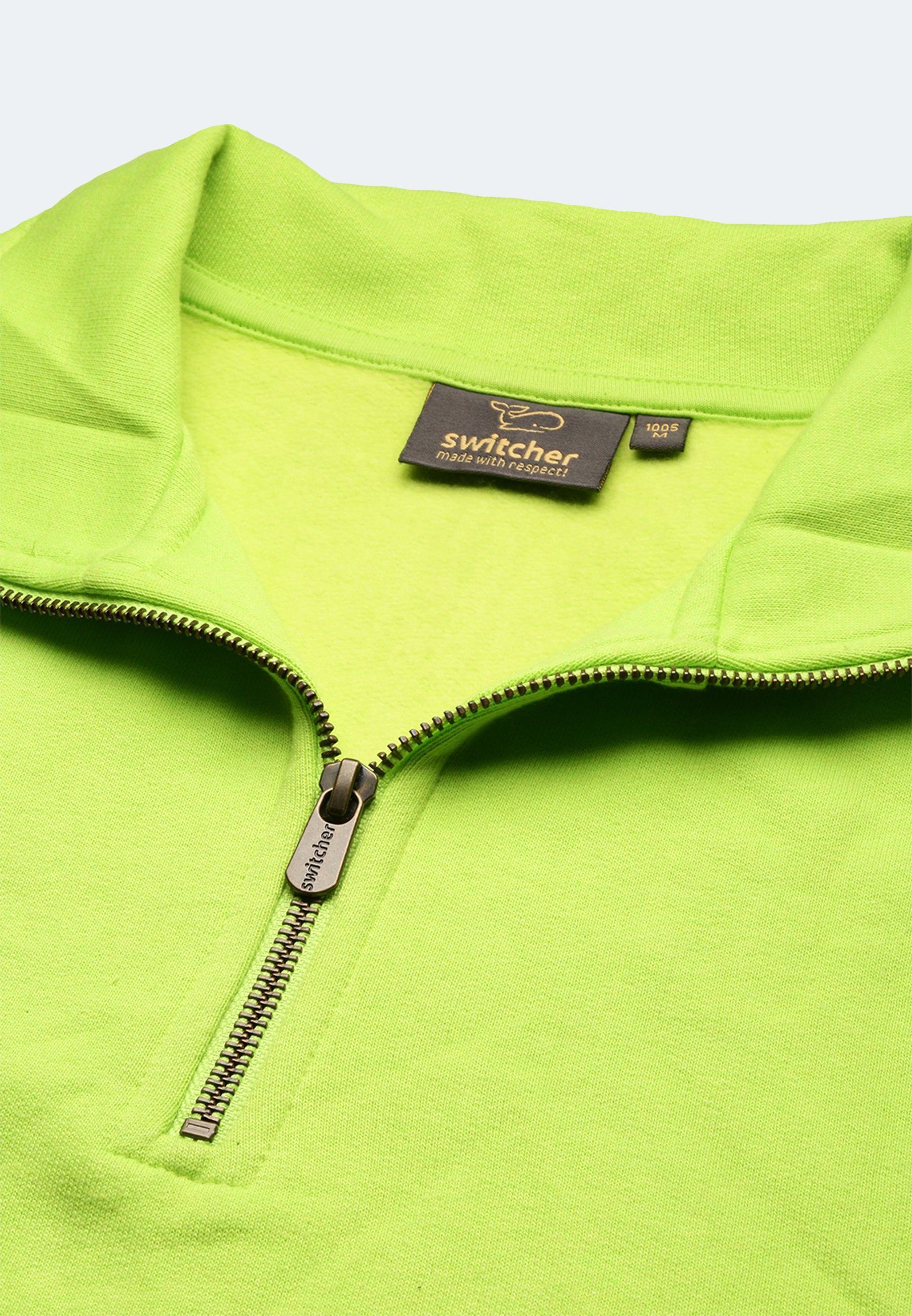 Switcher men's sweatshirt oslo color/limette
