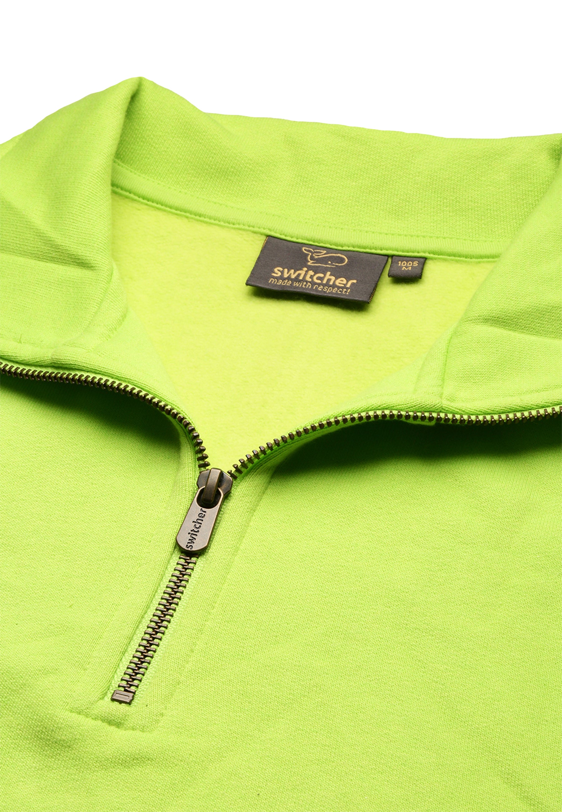 Switcher men's sweatshirt oslo color/limette