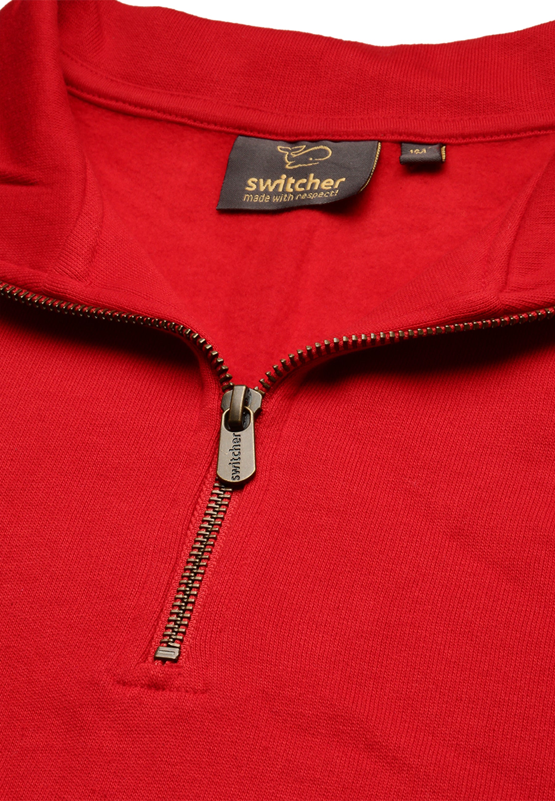 Switcher men's sweatshirt Oslo color/rouge