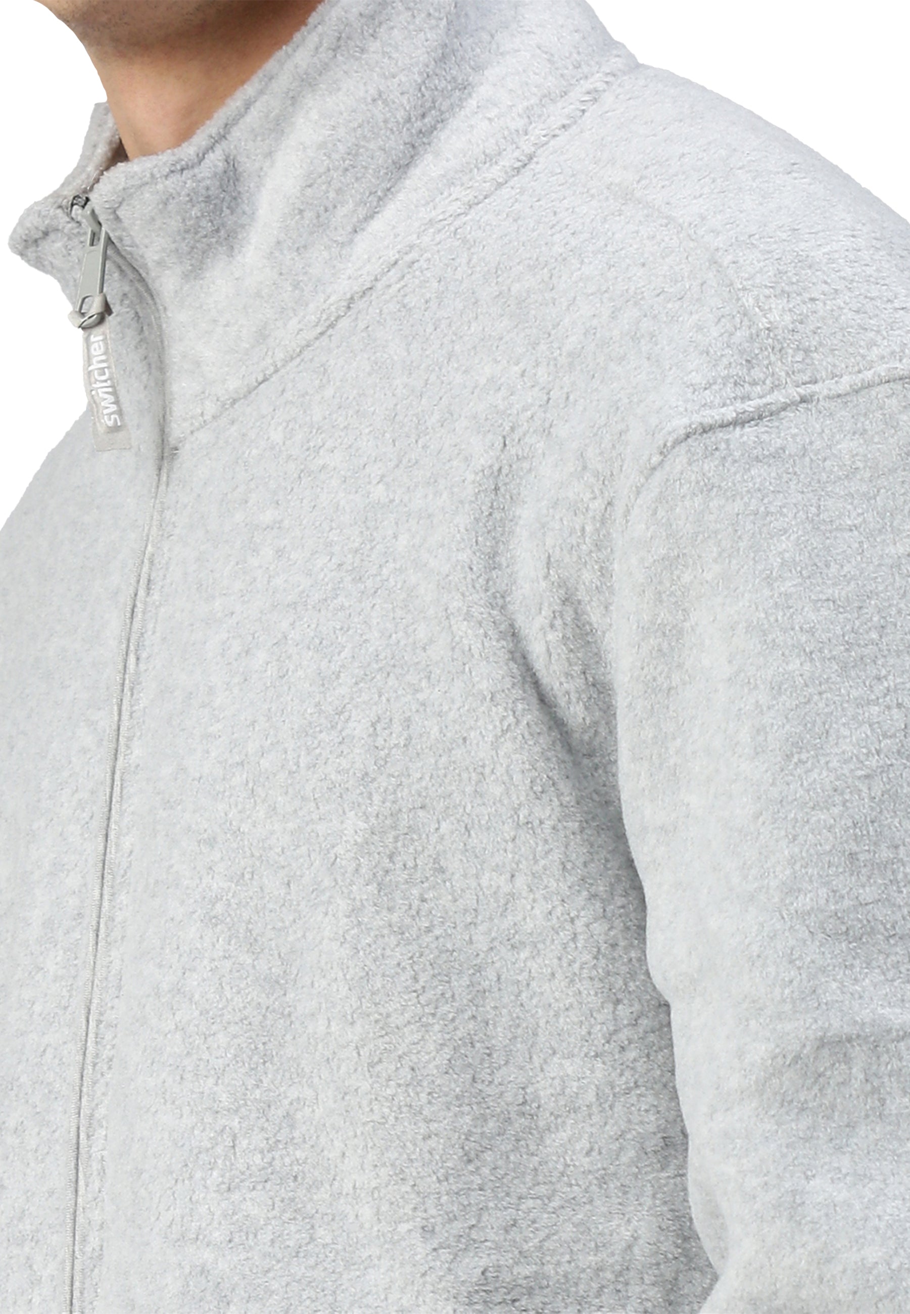 Switcher fleece vancouver color/gris chine