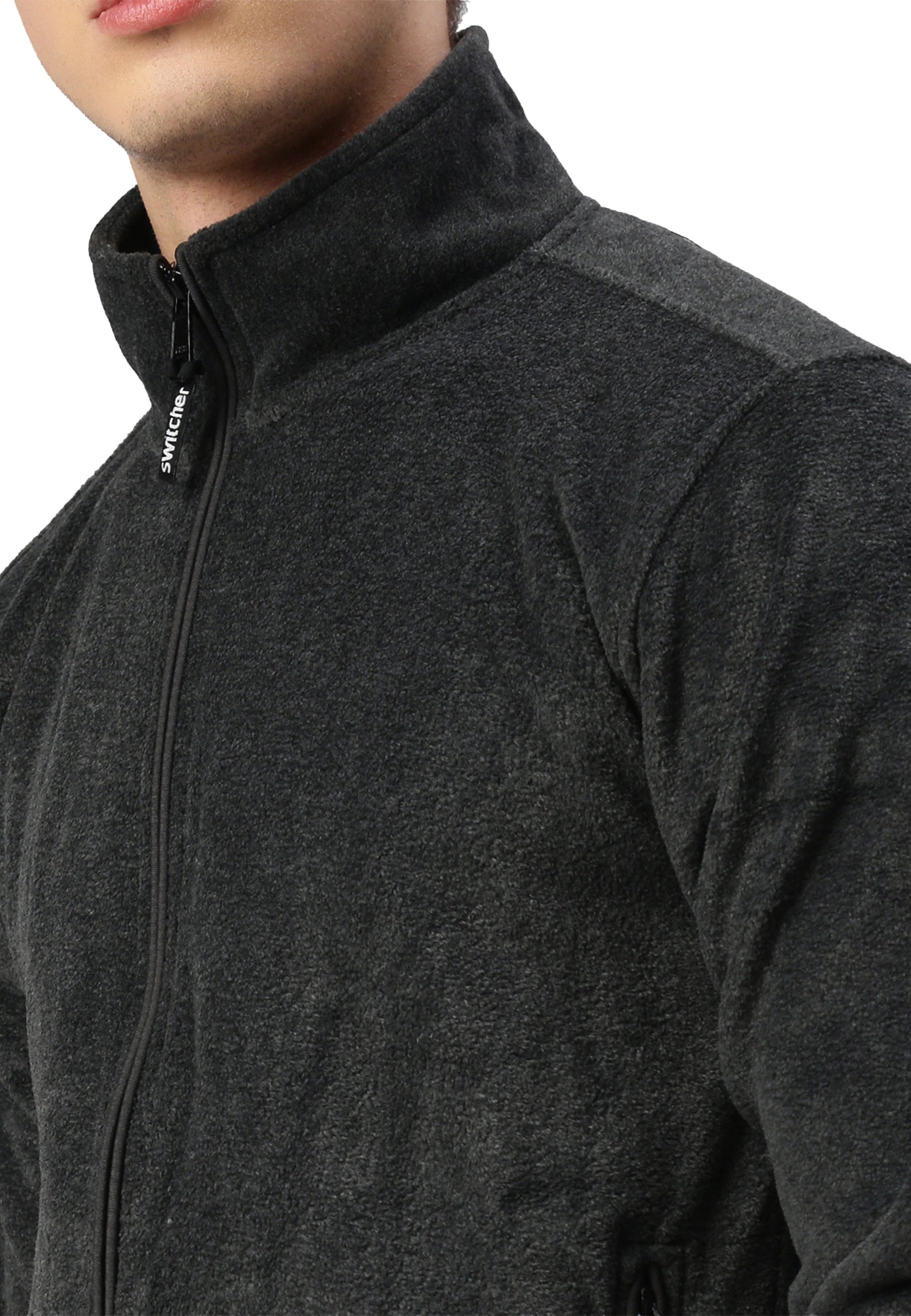 Switcher fleece vancouver color/noir chine