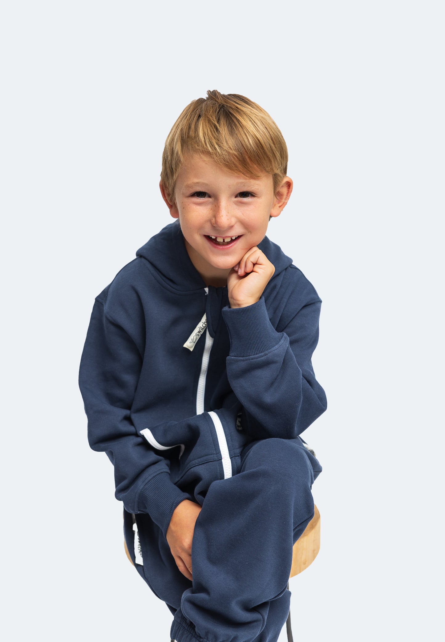Switcher jumpsuit geelee kids jumpsuit color/20 navy
