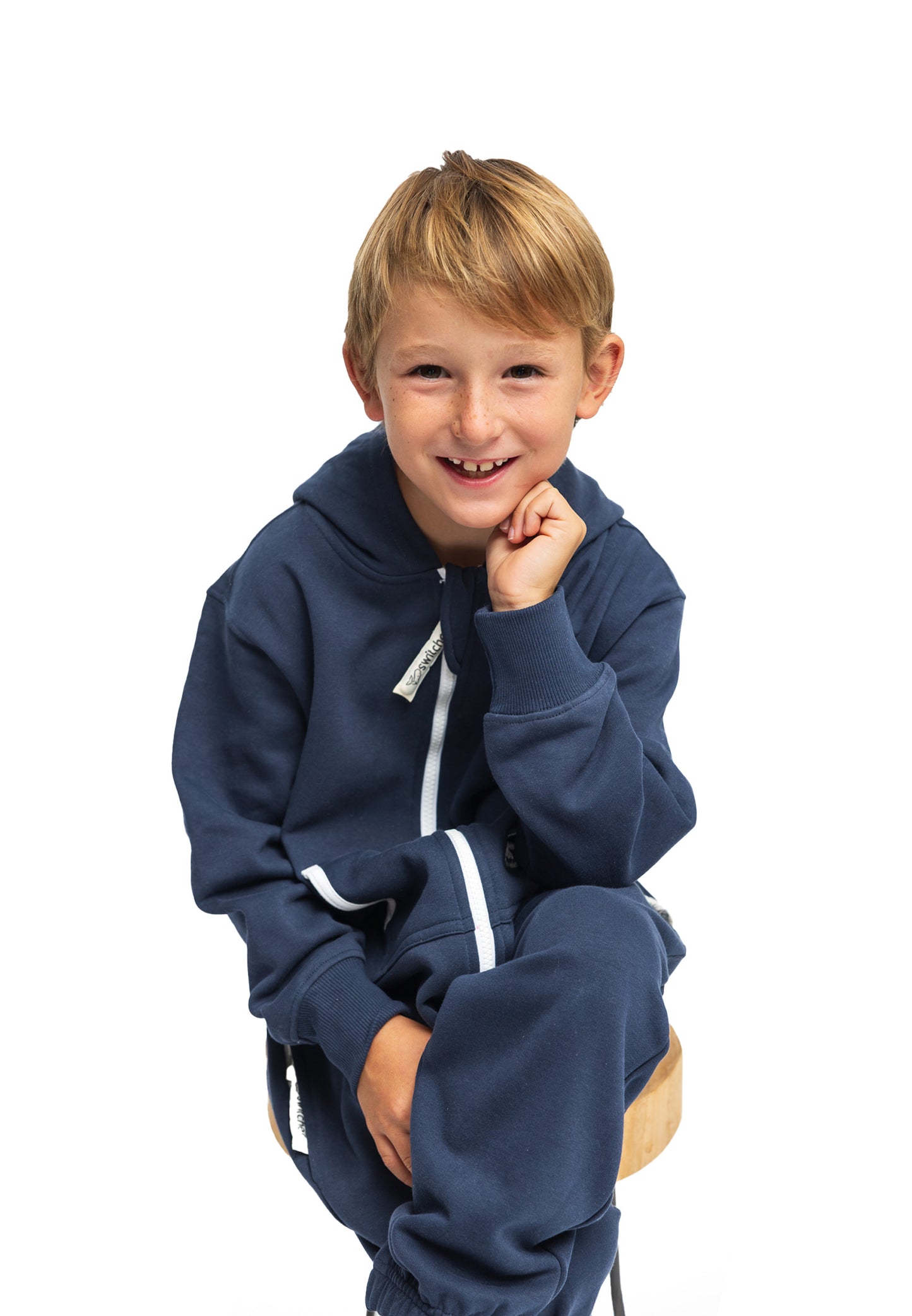 Switcher jumpsuit geelee kids jumpsuit color/20 navy